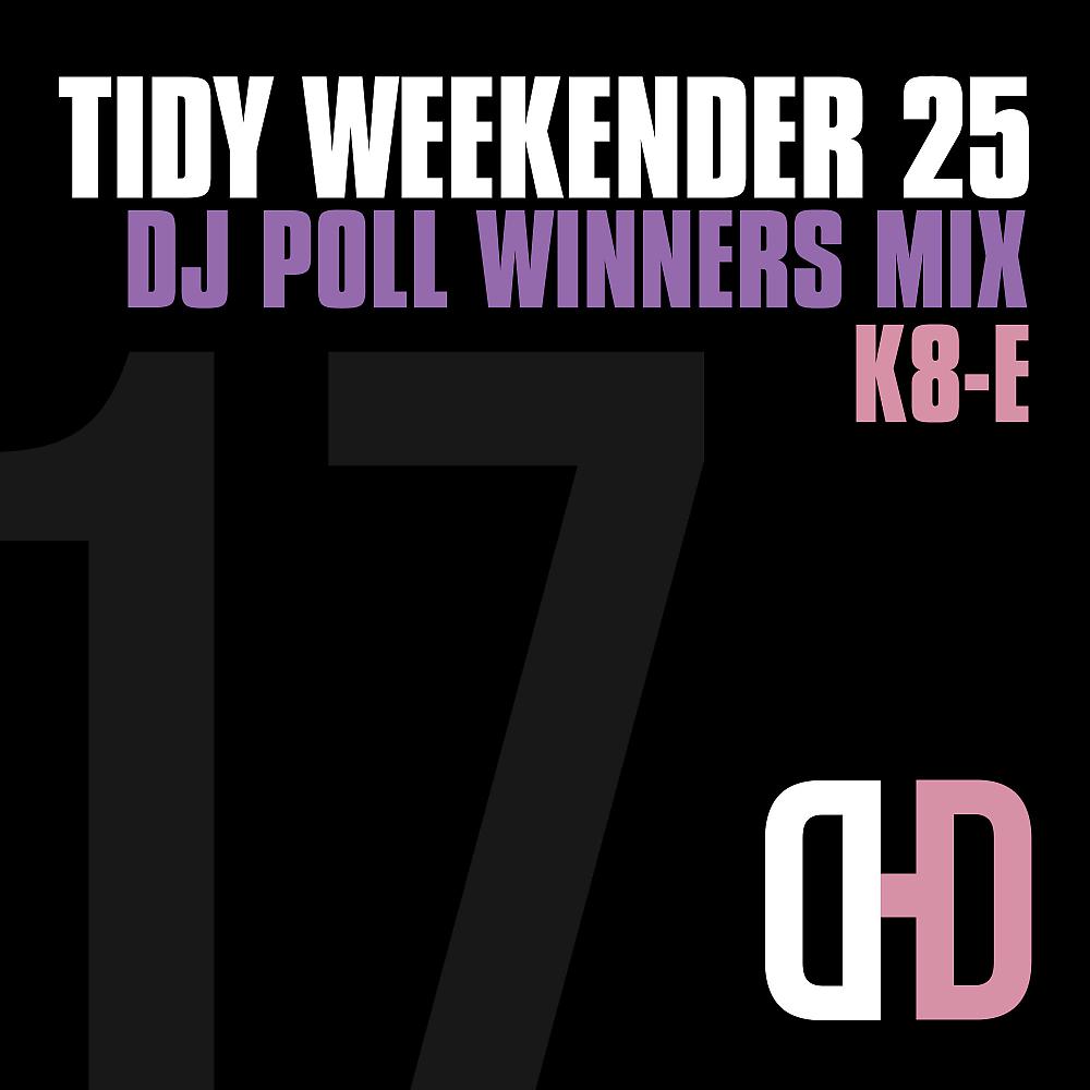 Постер альбома Tidy Weekender 25: DJ Poll Winners Mix 17