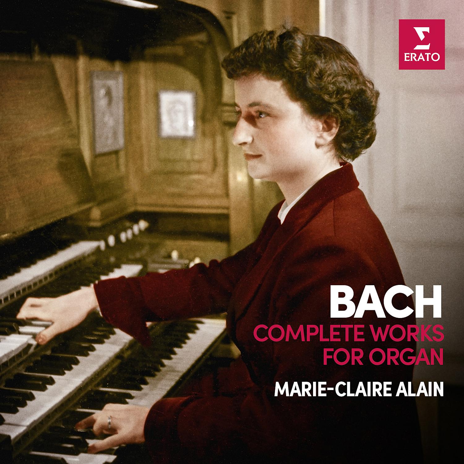 Постер альбома Bach: Complete Organ Works (Analogue Version - 1959-67)