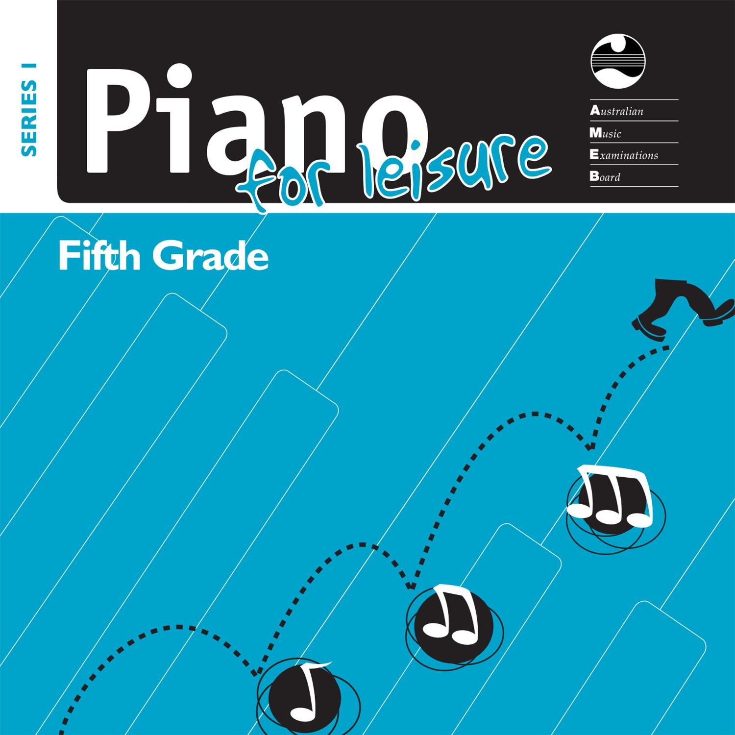 Постер альбома AMEB Piano For Leisure Series 1 Grade 5