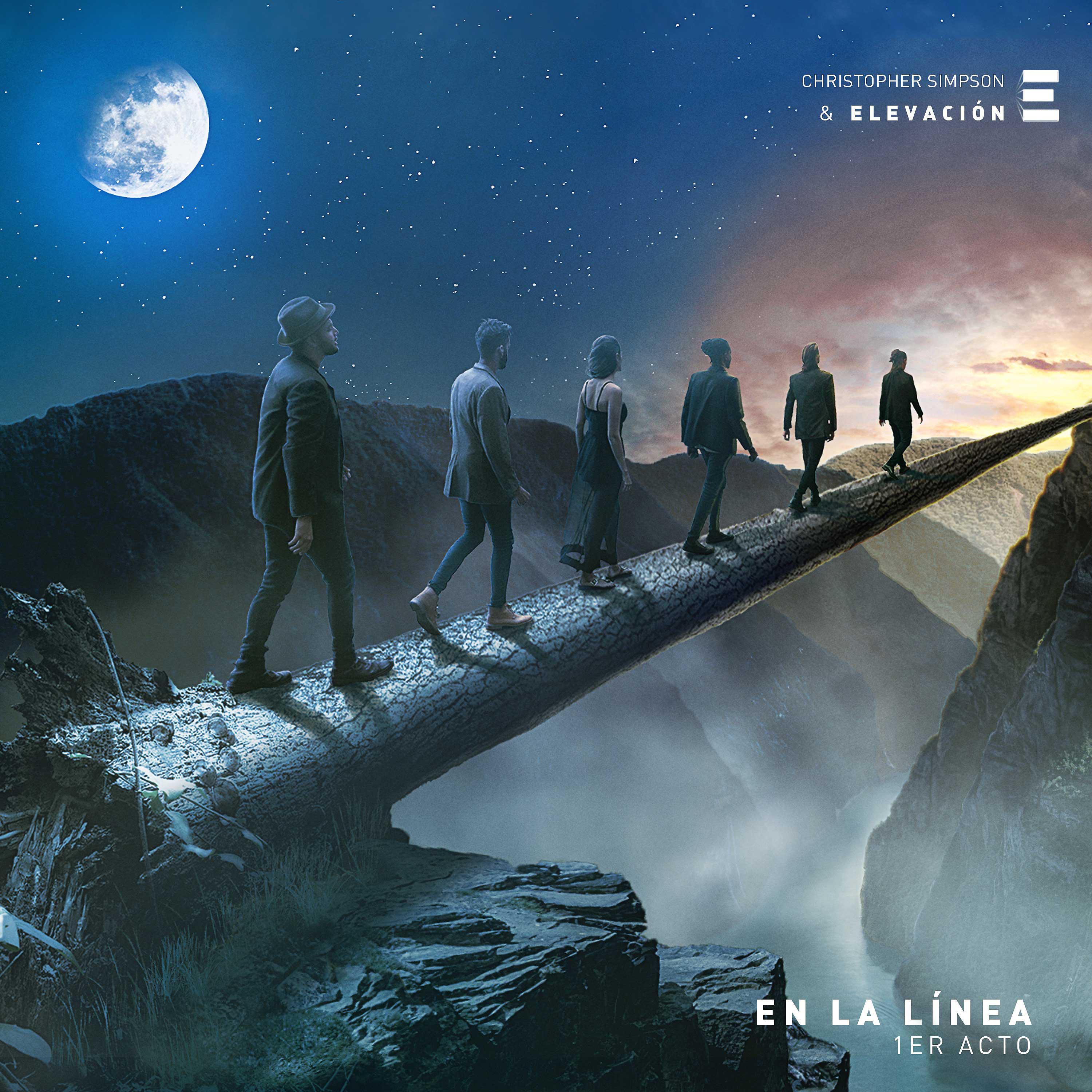 Постер альбома En la Línea: 1er Acto