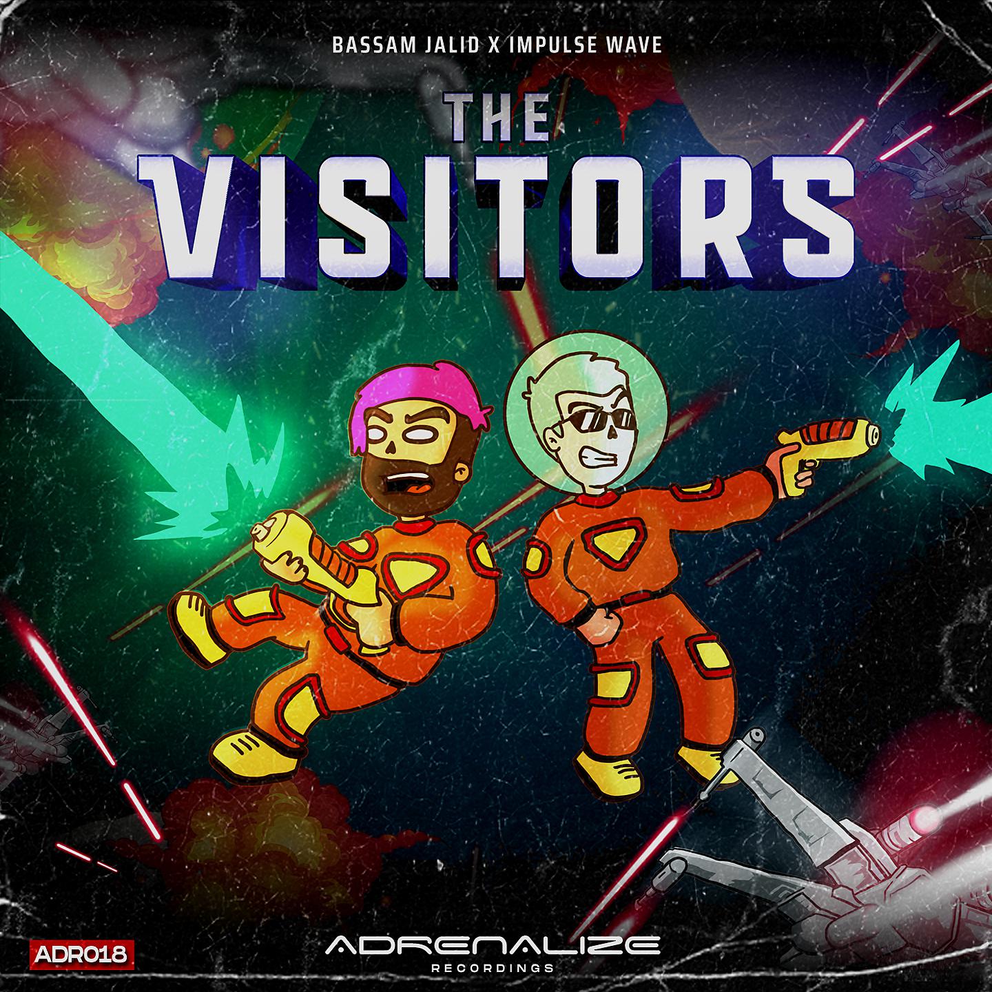 Постер альбома The Visitors
