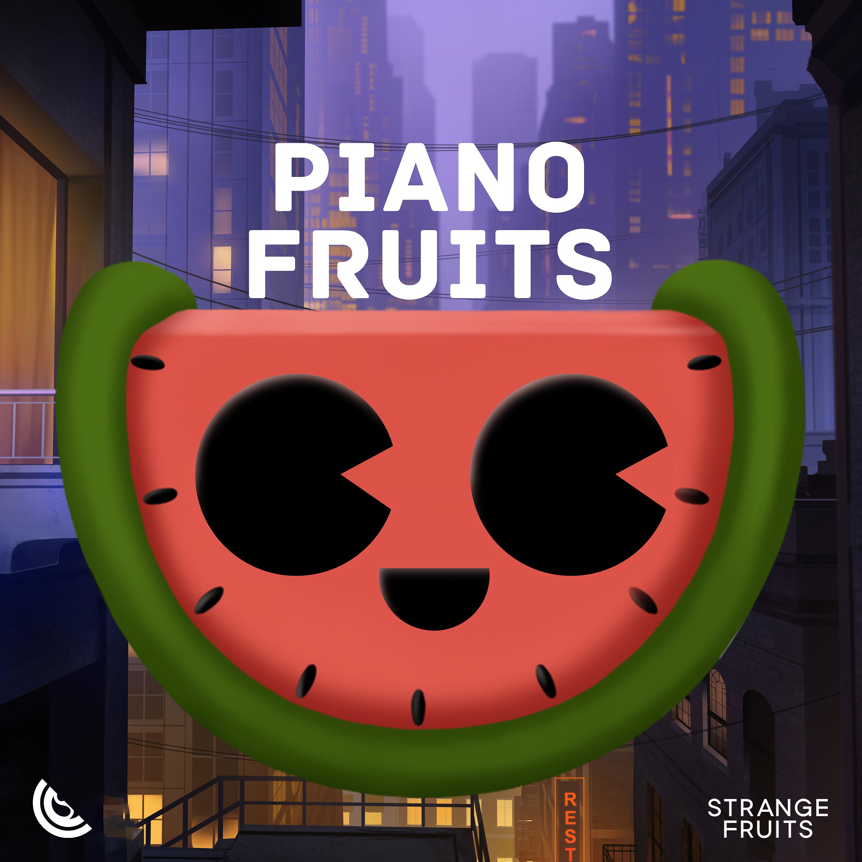 Постер альбома Beautiful Relaxing Piano Music: Piano Fruits Music