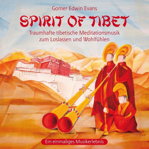 Постер альбома Spirit of Tibet: Wonderful Music For Meditation