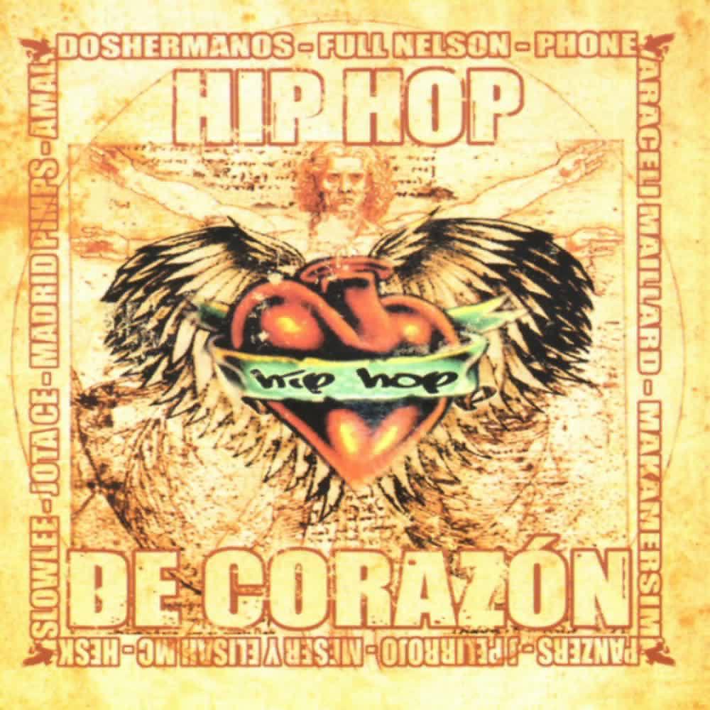 Постер альбома Hip Hop de Corazón