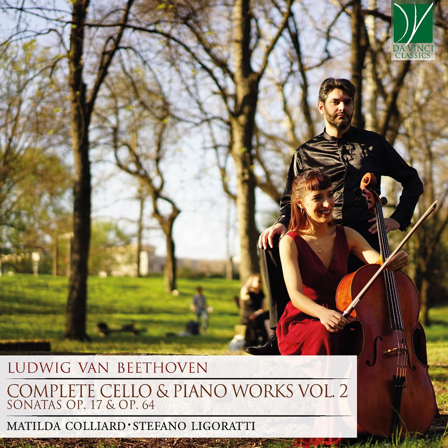 Постер альбома Ludwig van Beethoven: Complete Cello & Piano Works, Vol. 2