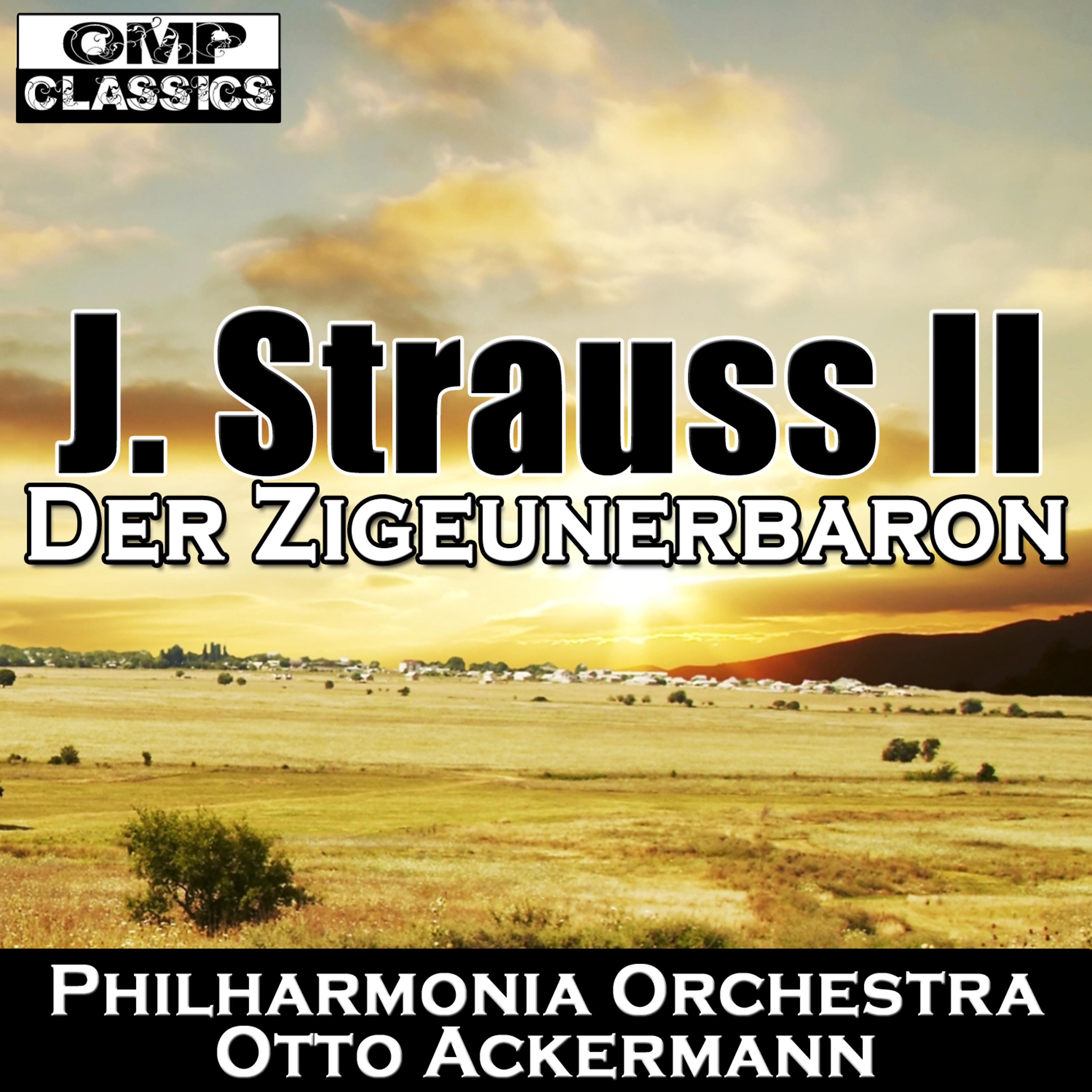 Постер альбома Johann Strauss II: Der Zigeunerbaron