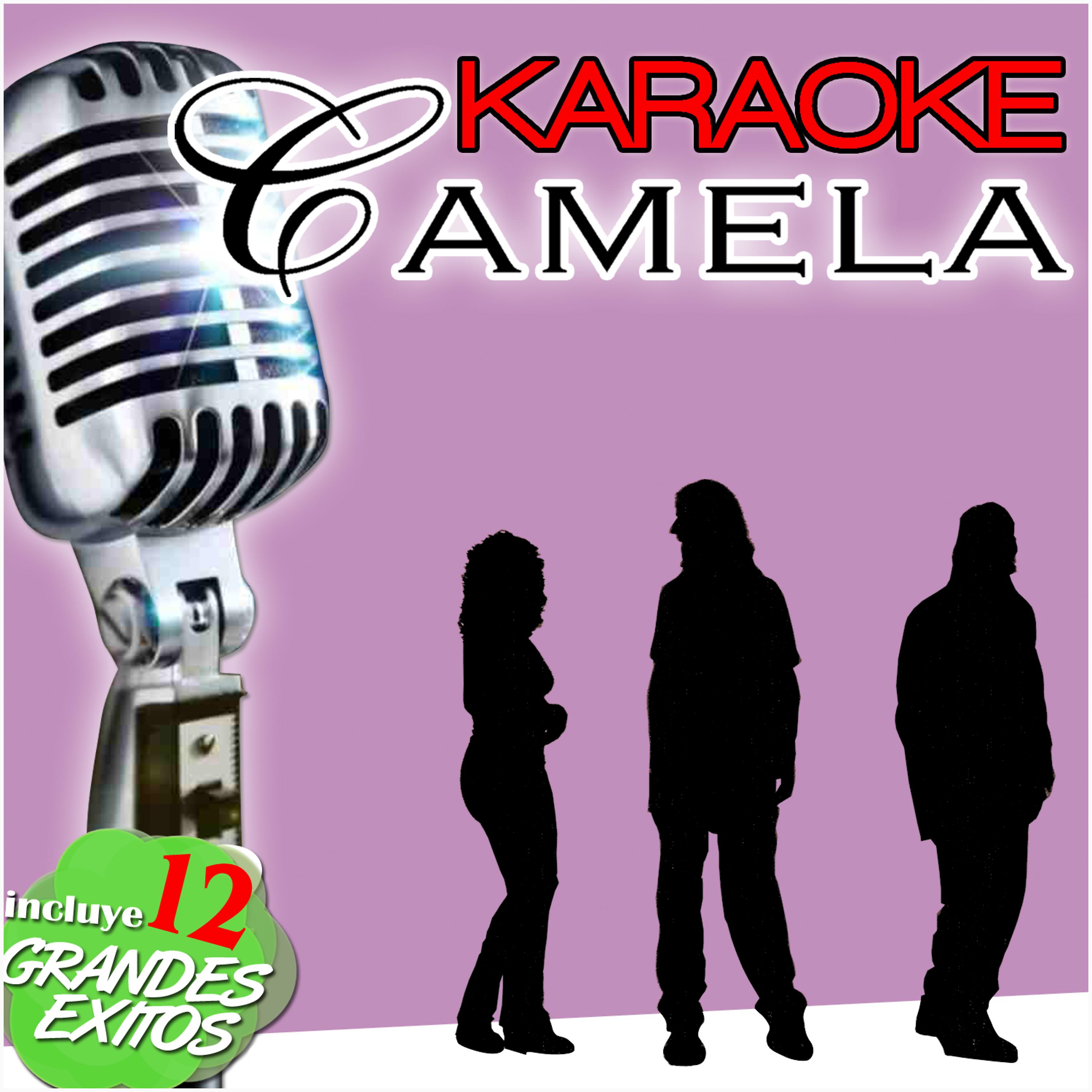 Постер альбома Karaoke Camela Sueños Inalcanzables Playback