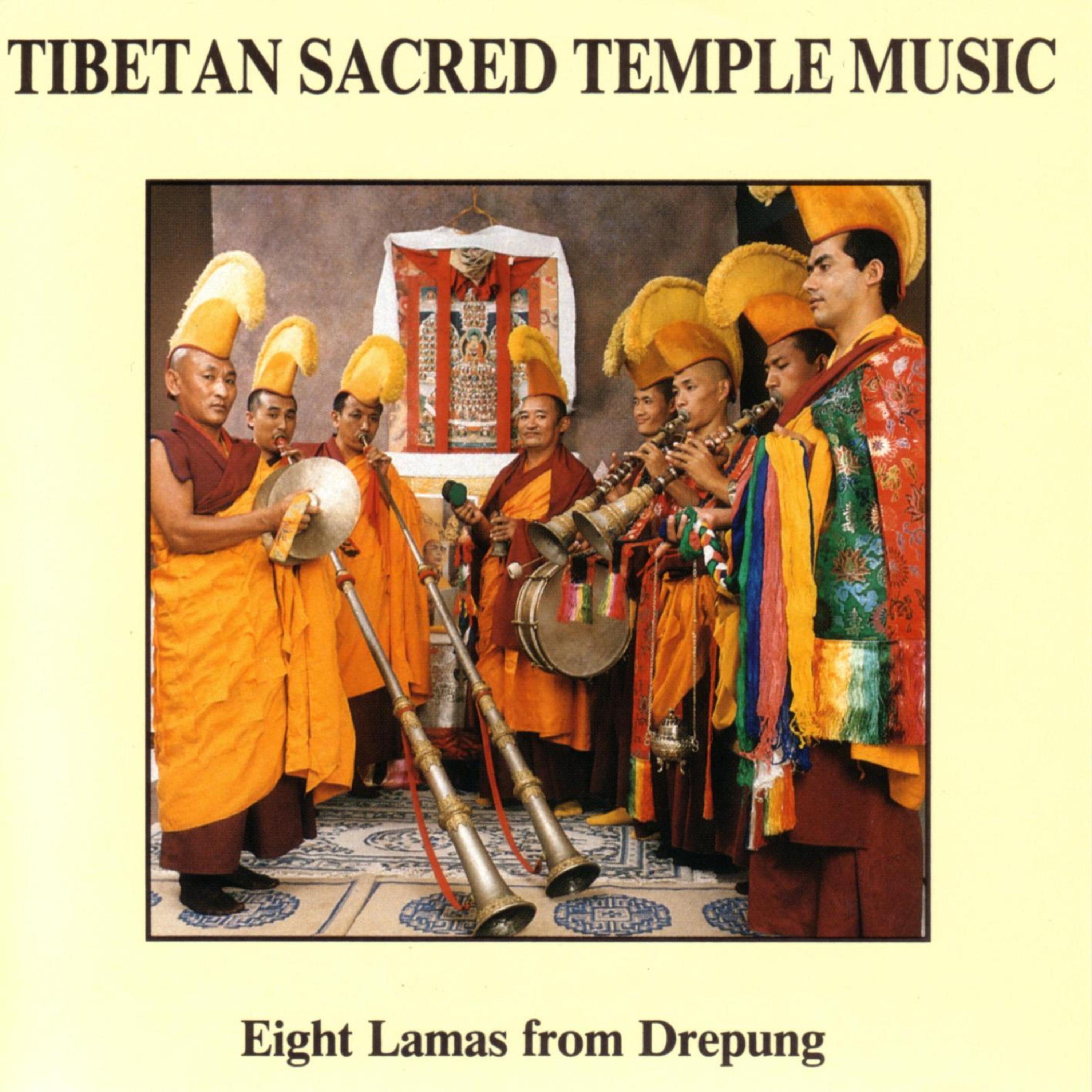 Постер альбома Tibetan Sacred Temple Music