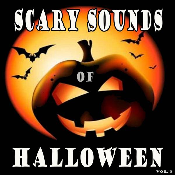 Постер альбома Scary Sounds of Halloween, Scary Halloween Sounds, Vol. 3