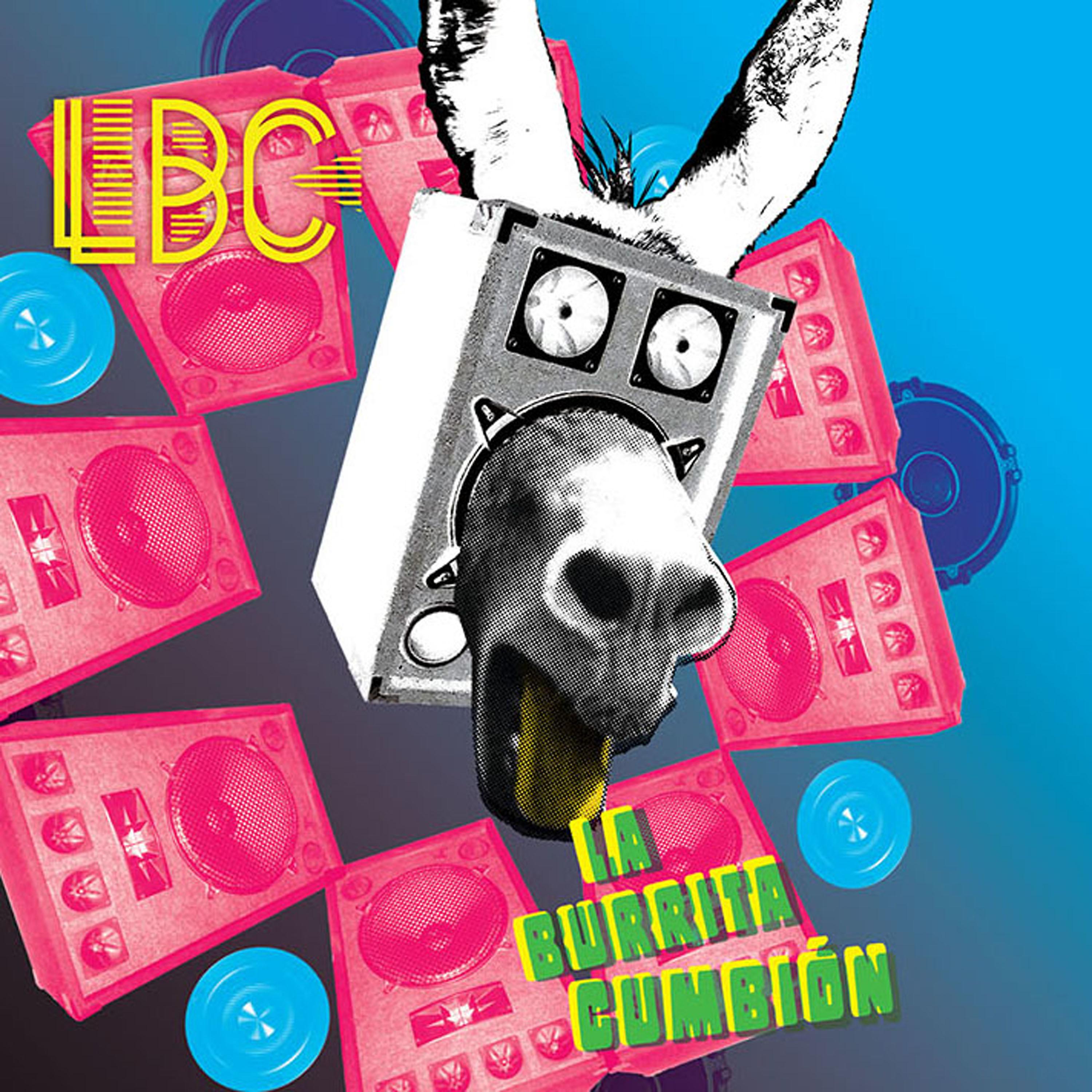 Постер альбома LBC - La Burrita Cumbión