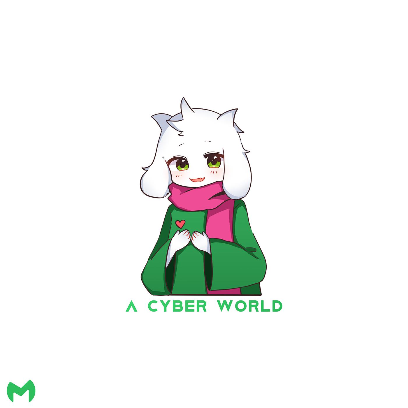 Постер альбома A Cyber World