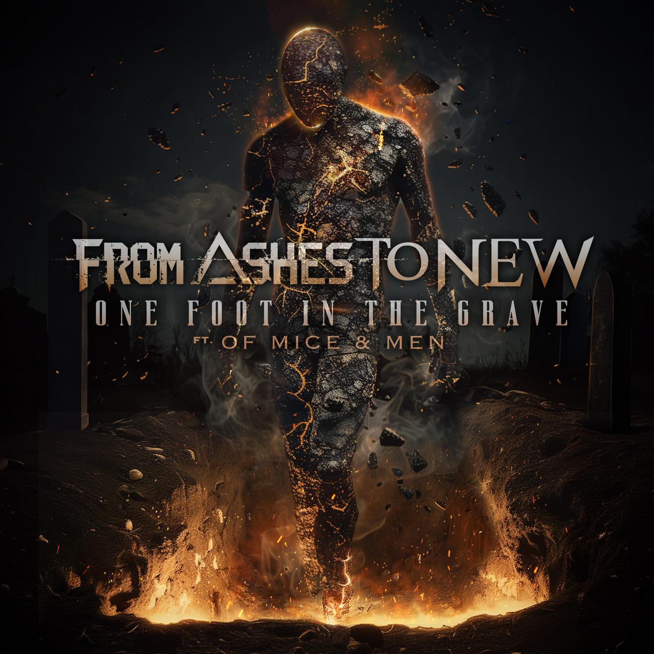 Постер альбома One Foot In The Grave (feat. Of Mice & Men)
