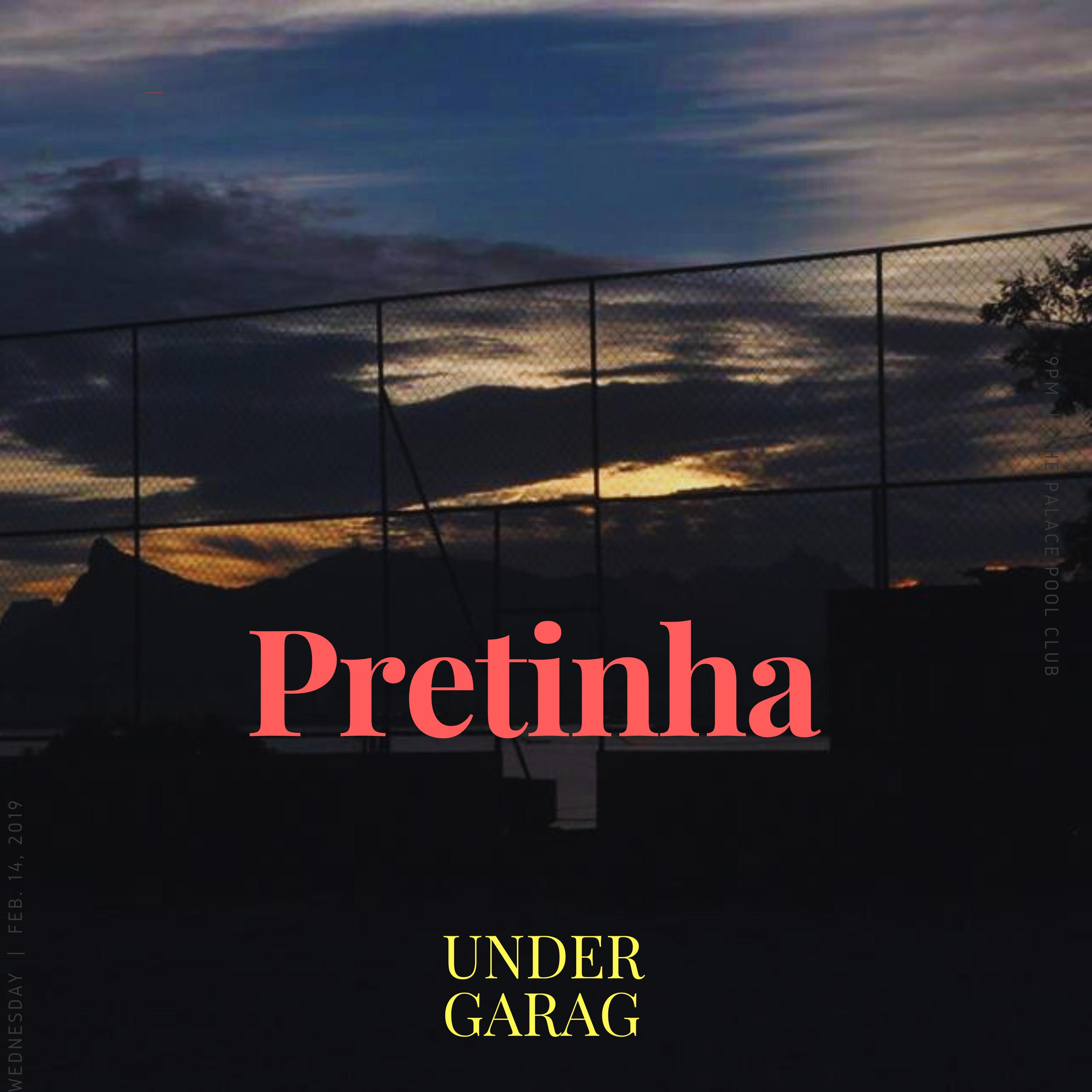 Постер альбома Pretinha
