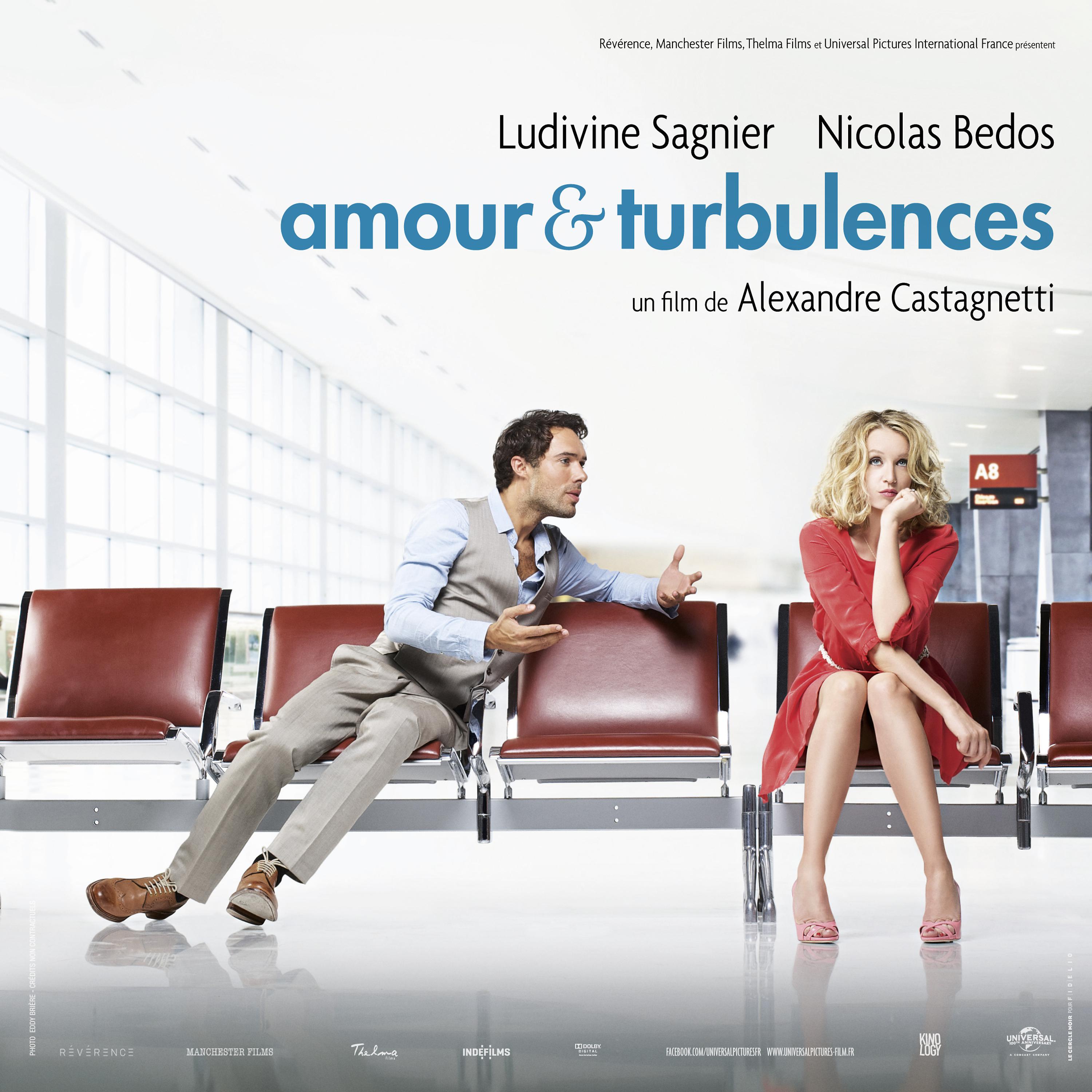 Постер альбома Amour & turbulences (Bande originale du film)