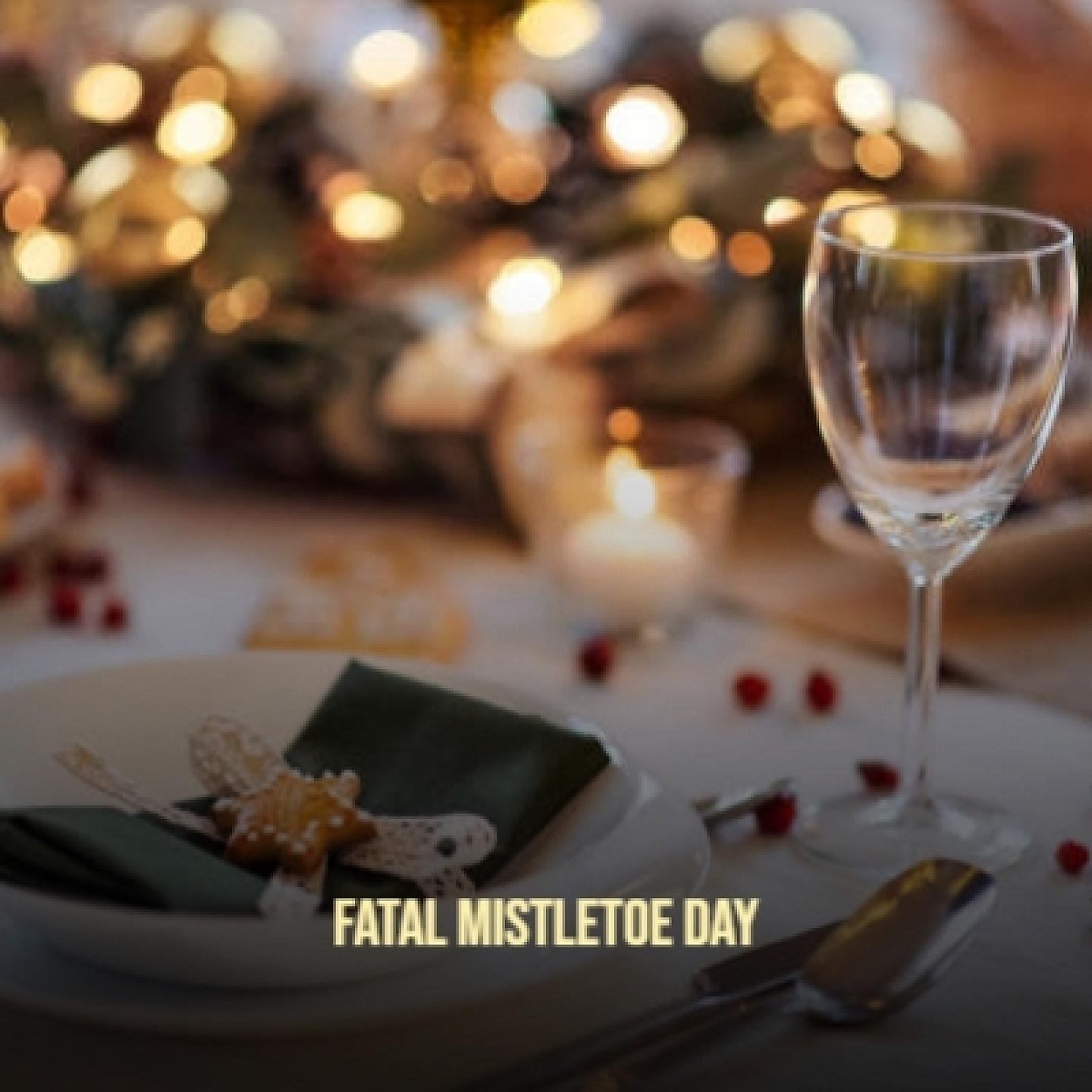 Постер альбома Fatal Mistletoe Day