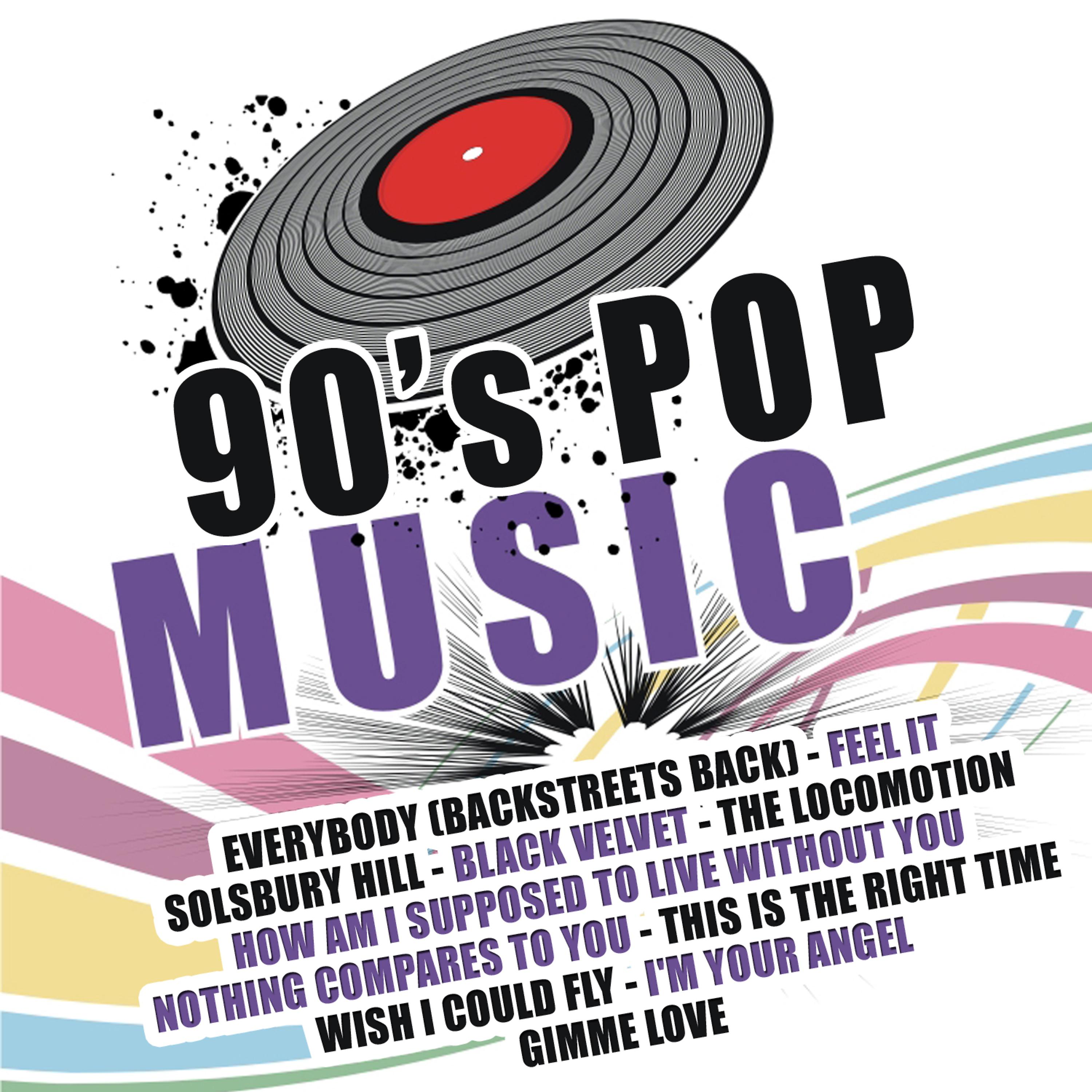 Постер альбома 90's Pop Music