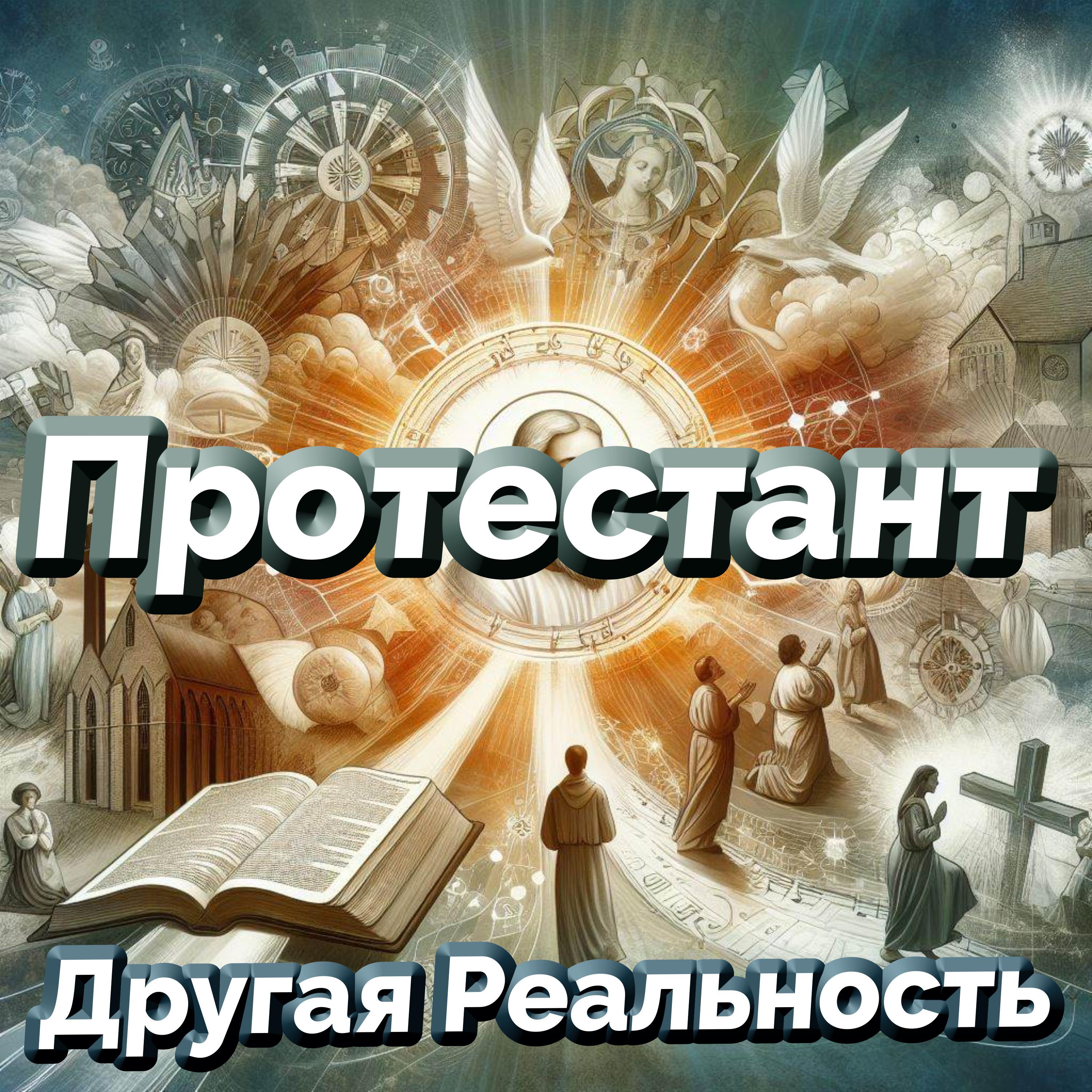 Постер альбома Протестант