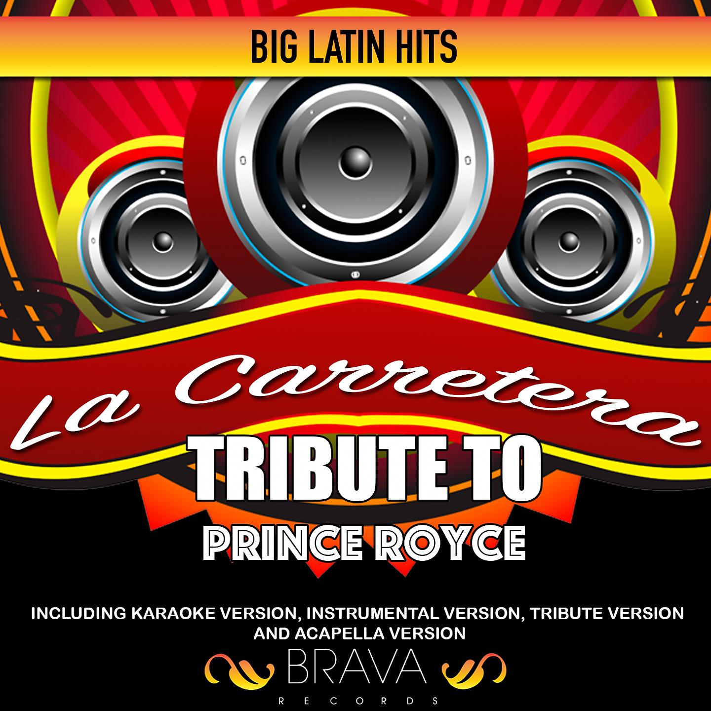 Постер альбома La Carretera - Tribute to Prince Royce - EP