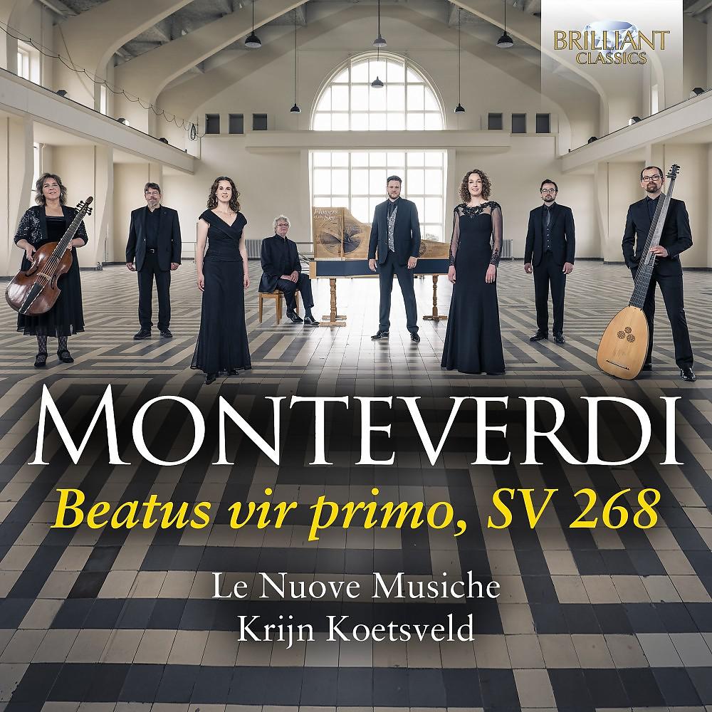 Постер альбома Monteverdi: Beatus vir primo, SV 268