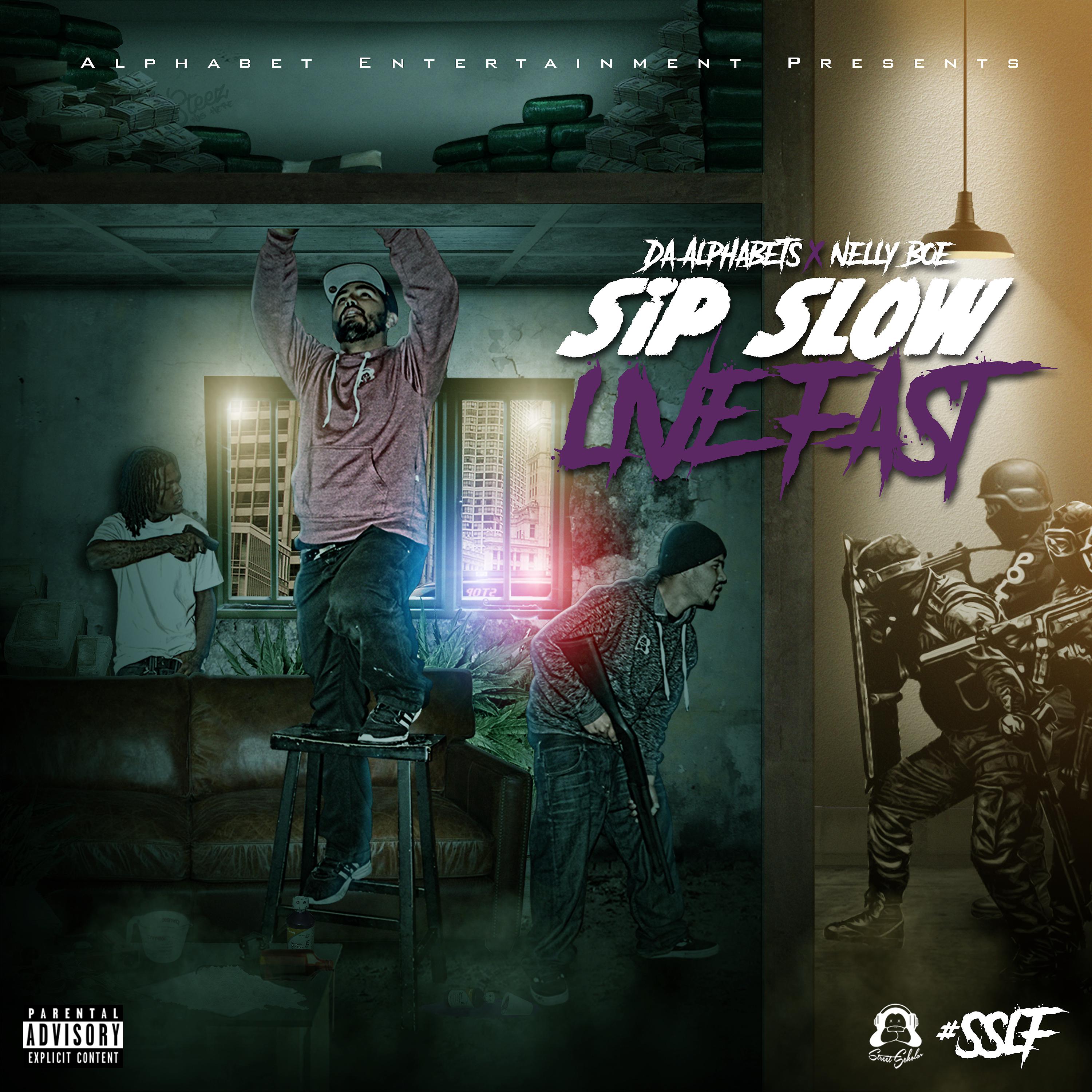 Постер альбома Sip Slow Live Fast (Sslf)