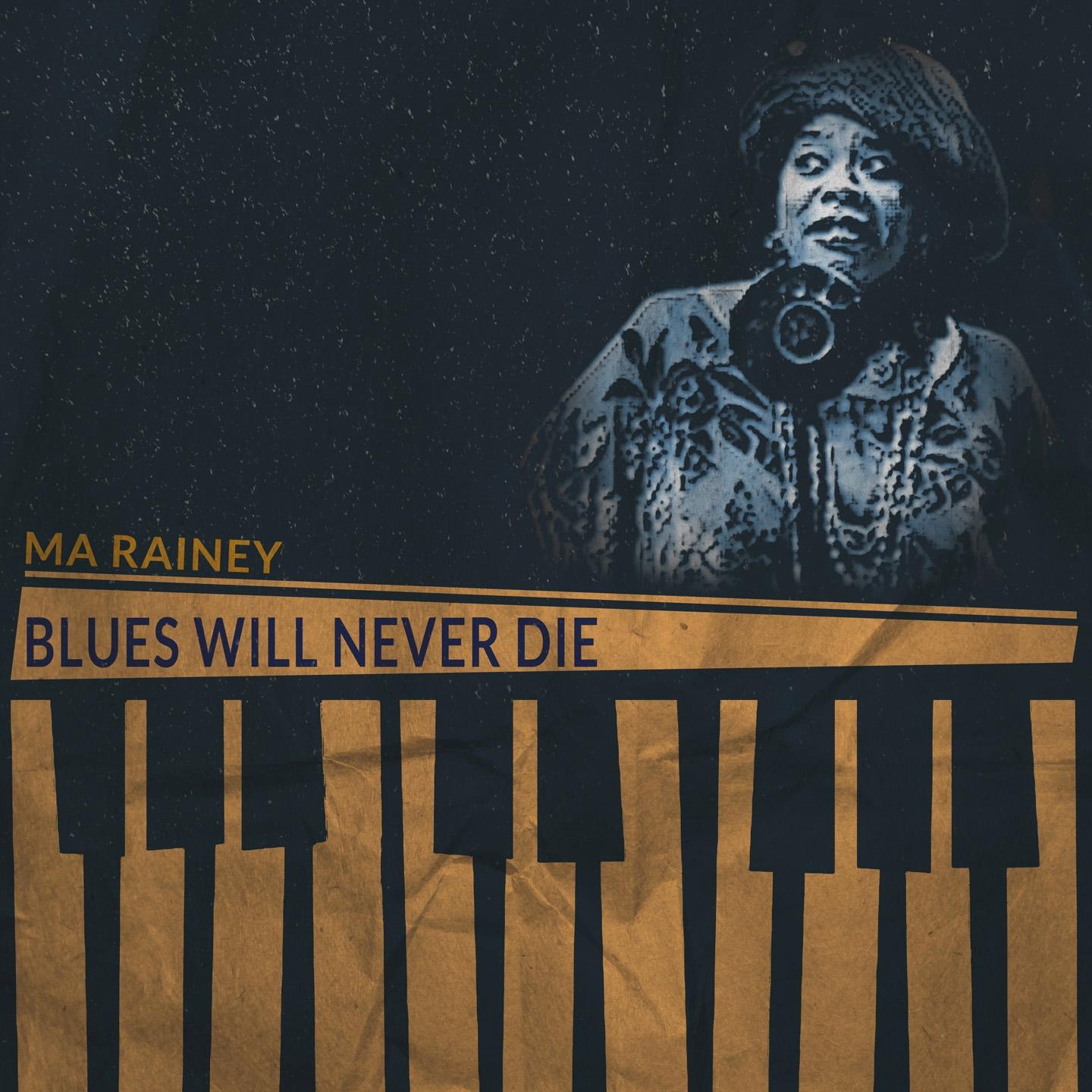 Постер альбома Blues Will Never Die (Remastered)