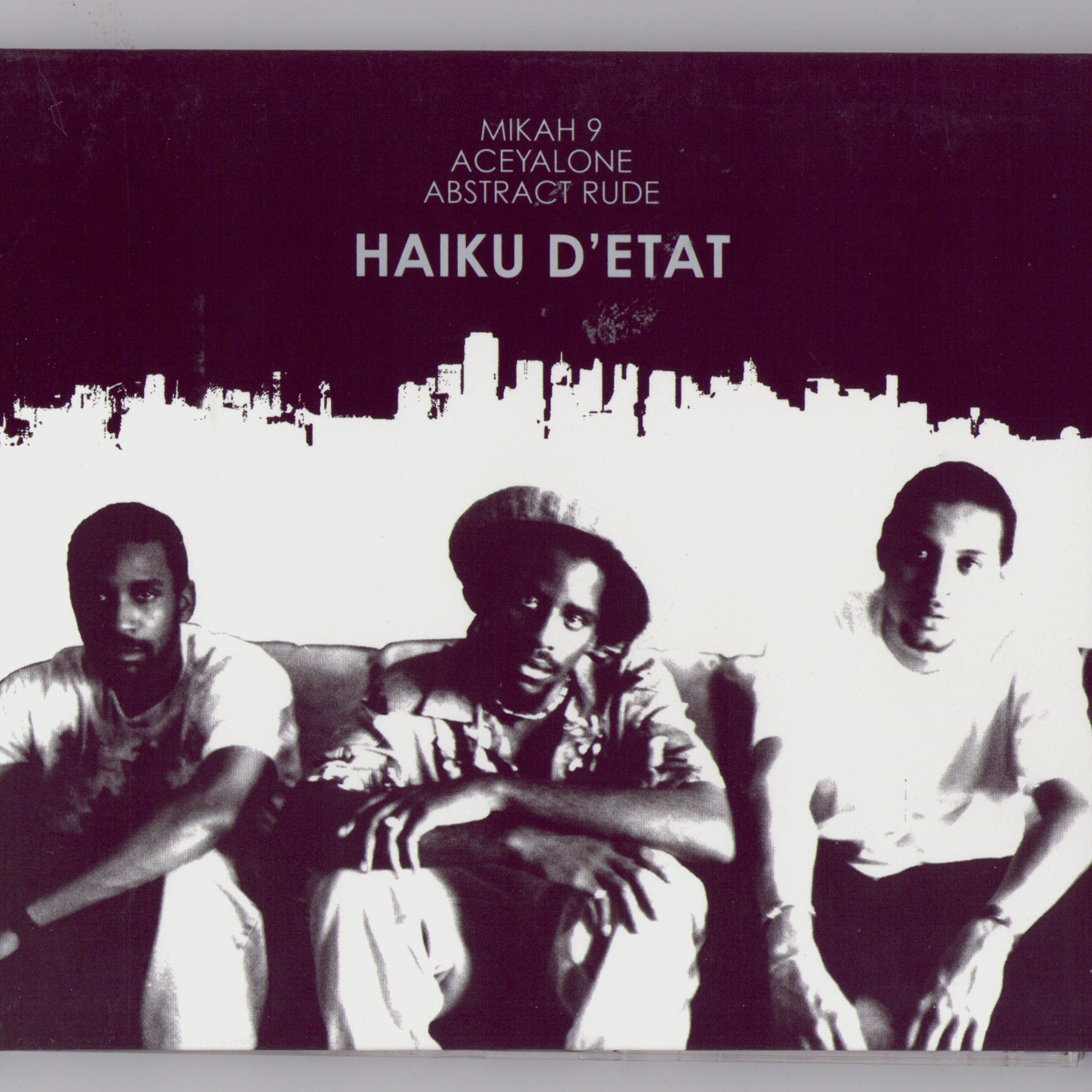 Постер альбома Haiku D'Etat