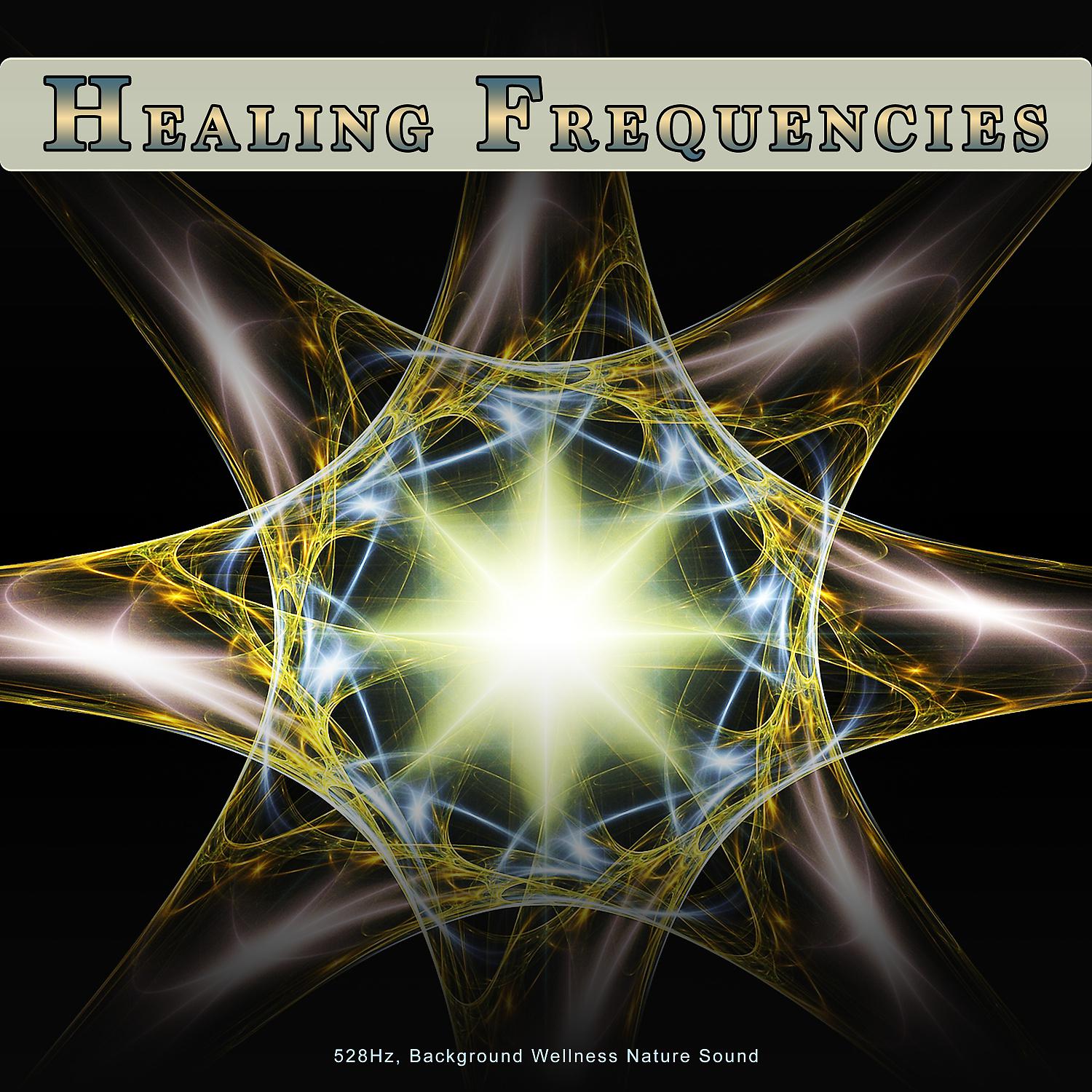 Постер альбома Healing Frequencies: 528Hz, Background Wellness Nature Sound