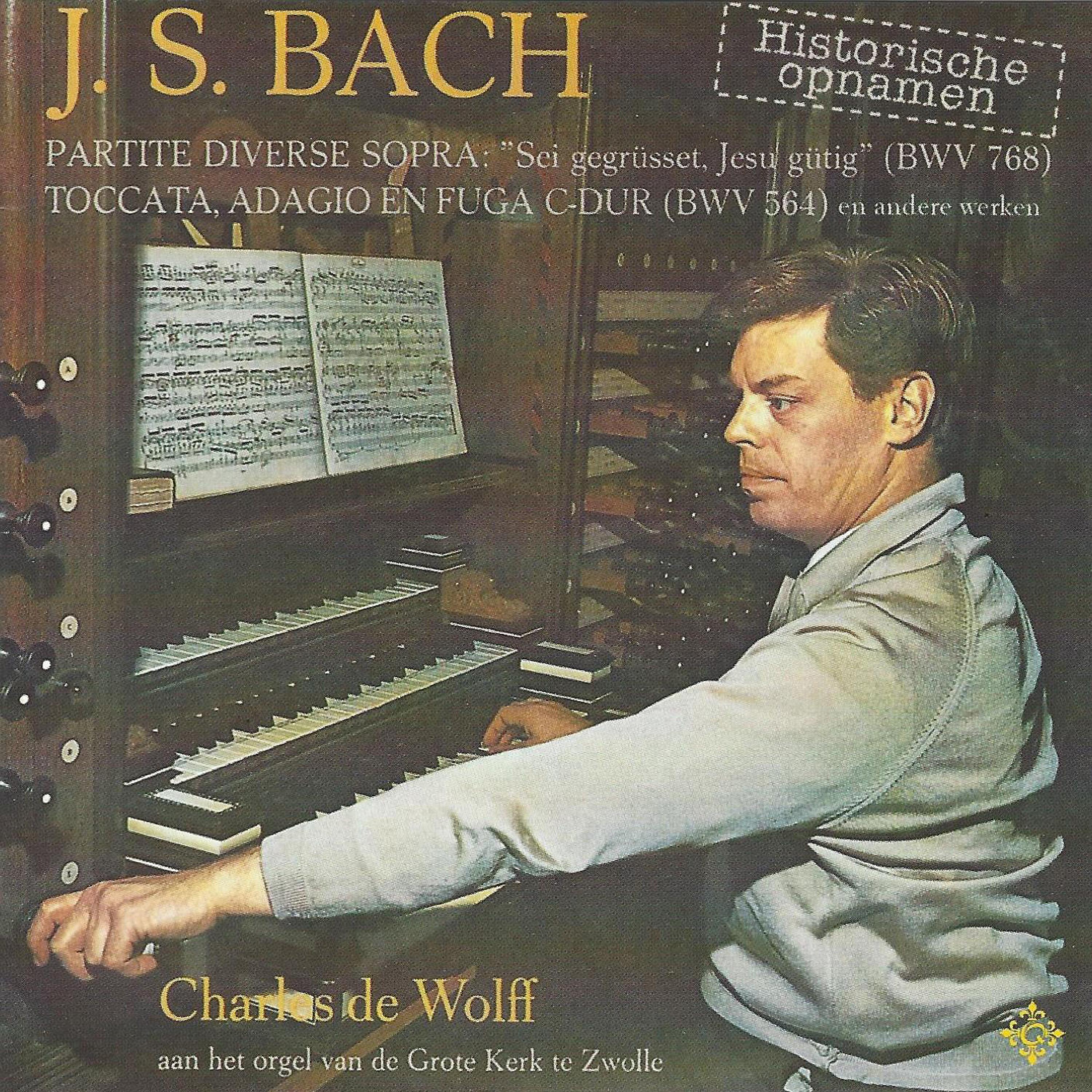 Постер альбома J.S. Bach