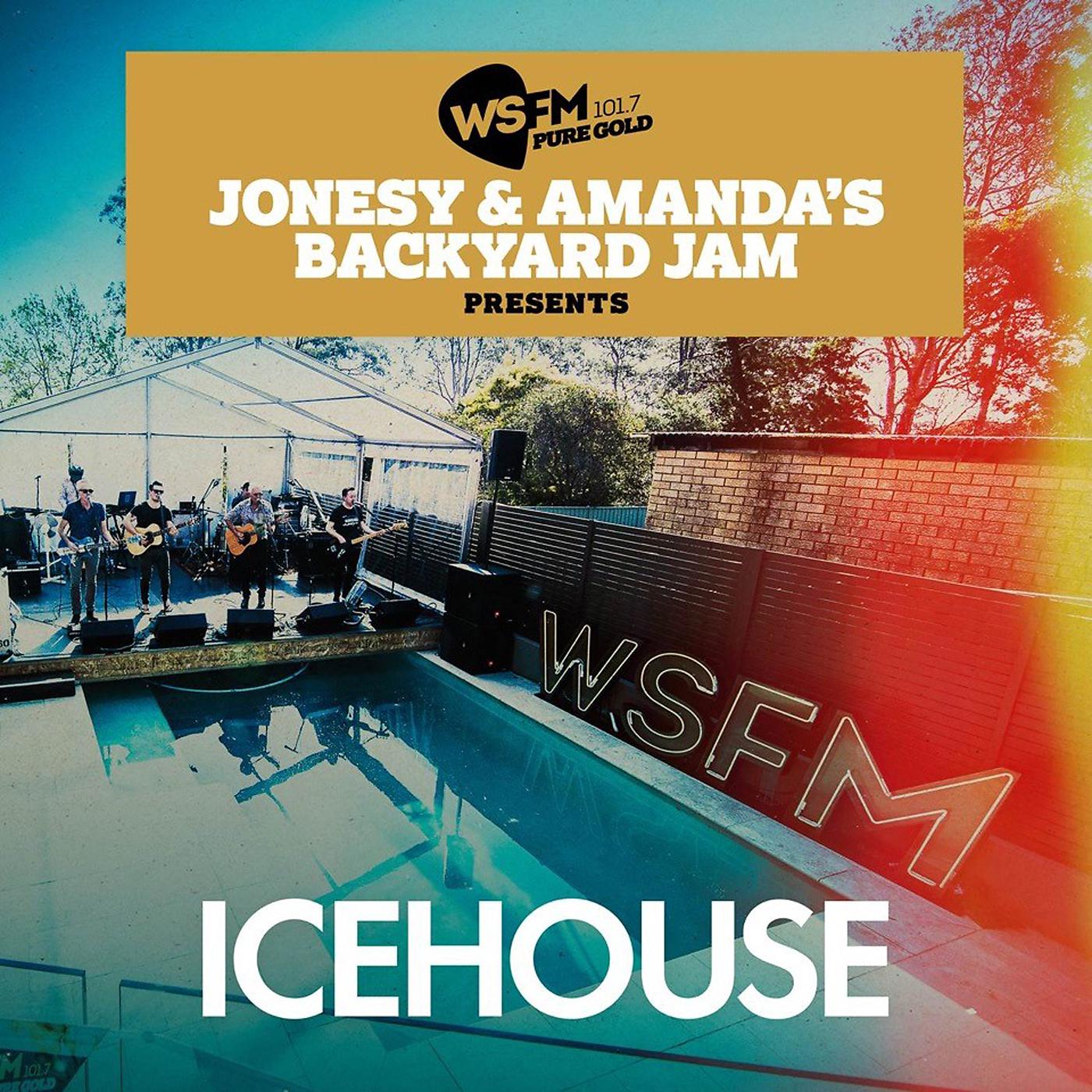 Постер альбома Jonesy & Amanda's Backyard Jam Presents ICEHOUSE EP