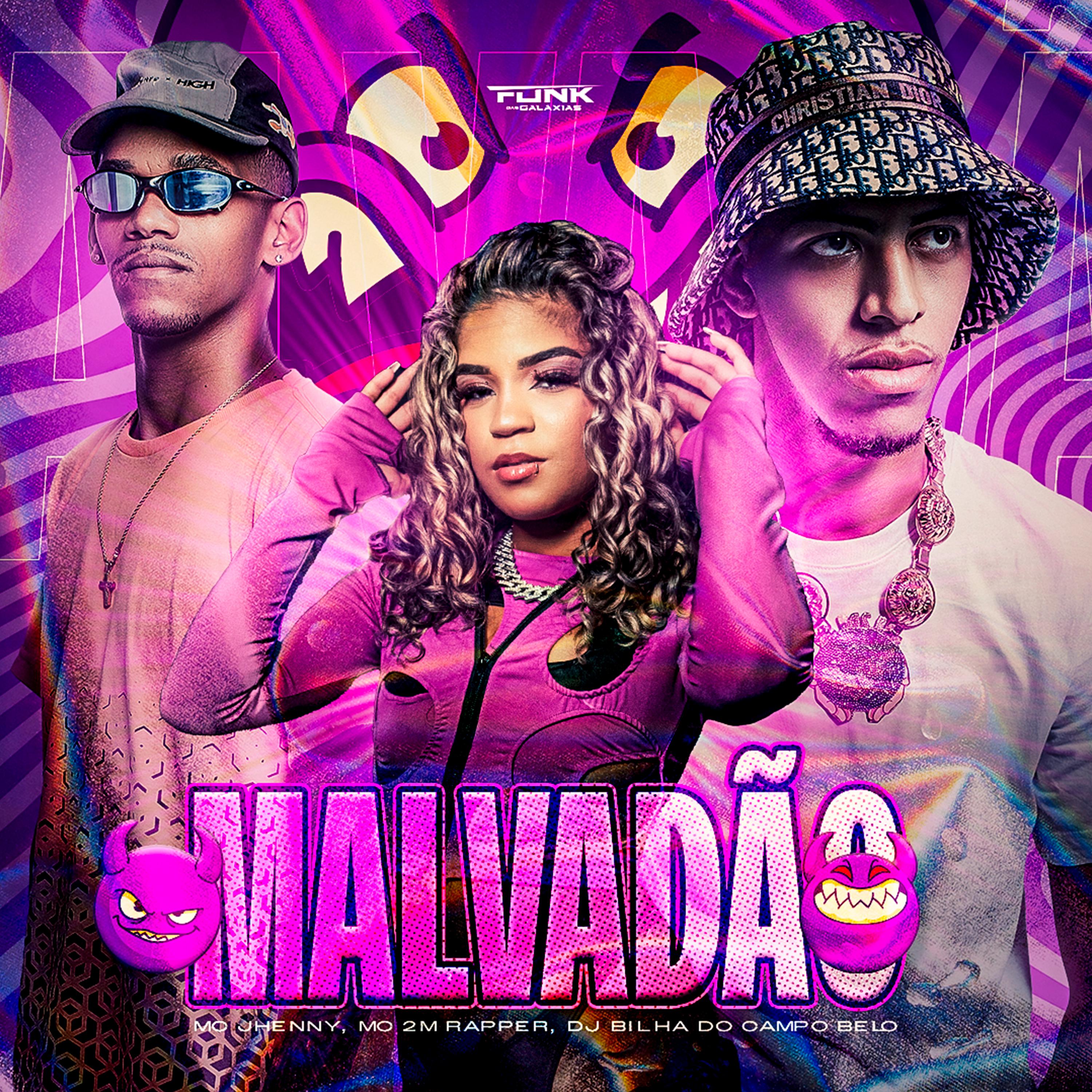 Постер альбома Malvadão