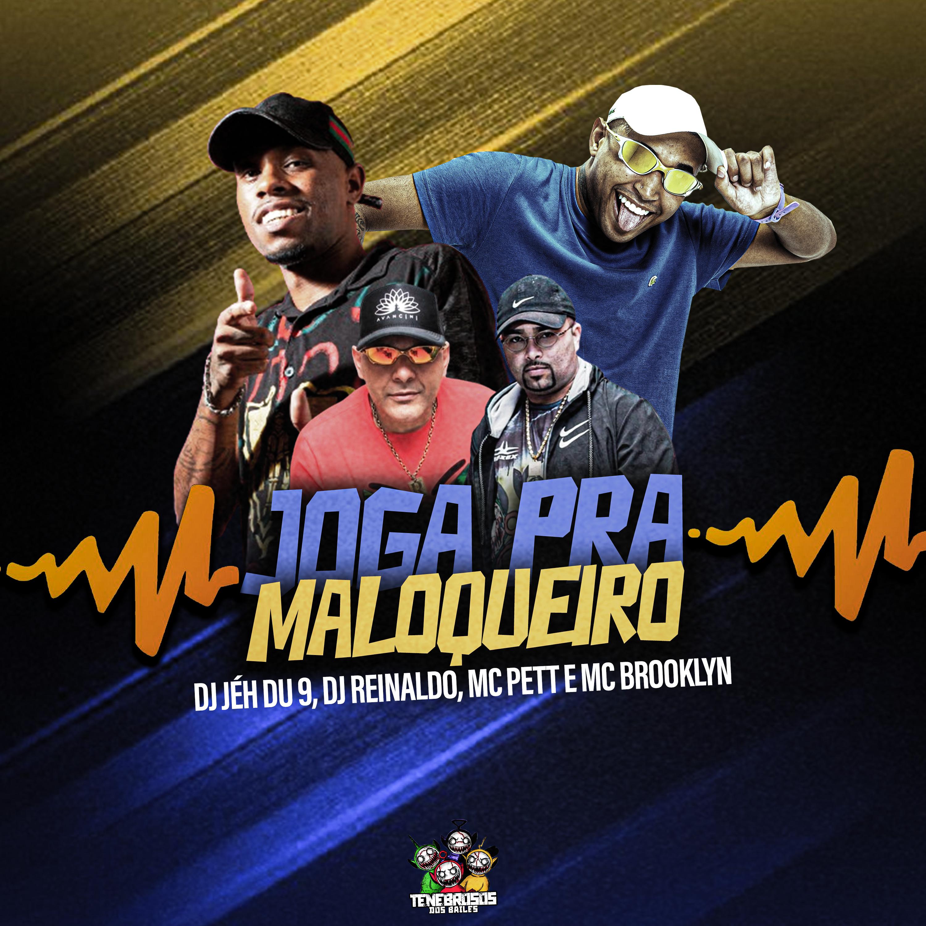 Постер альбома Joga pra Maloqueiro