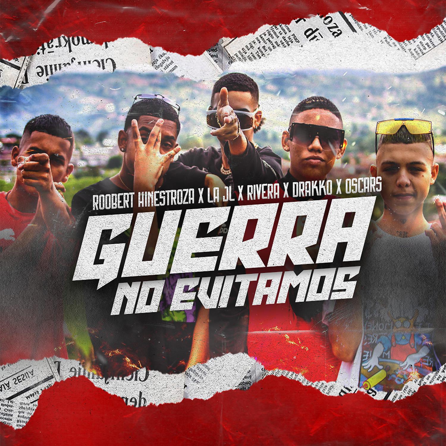 Постер альбома Guerra No Evitamos
