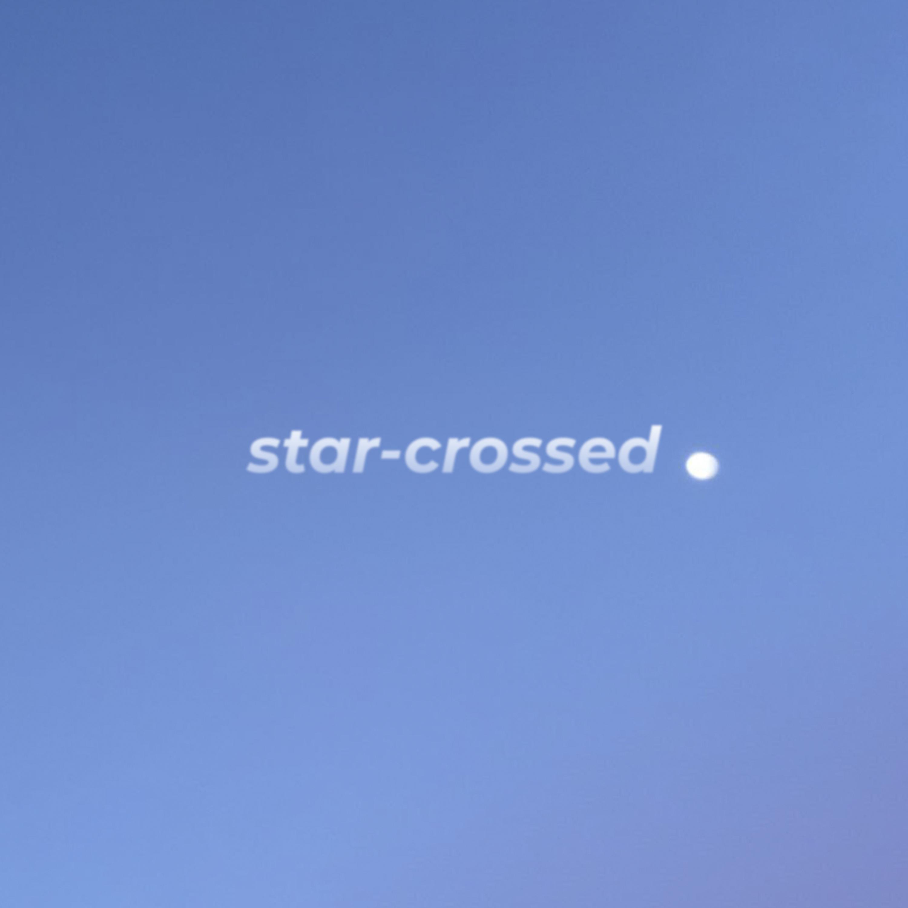 Постер альбома star-crossed