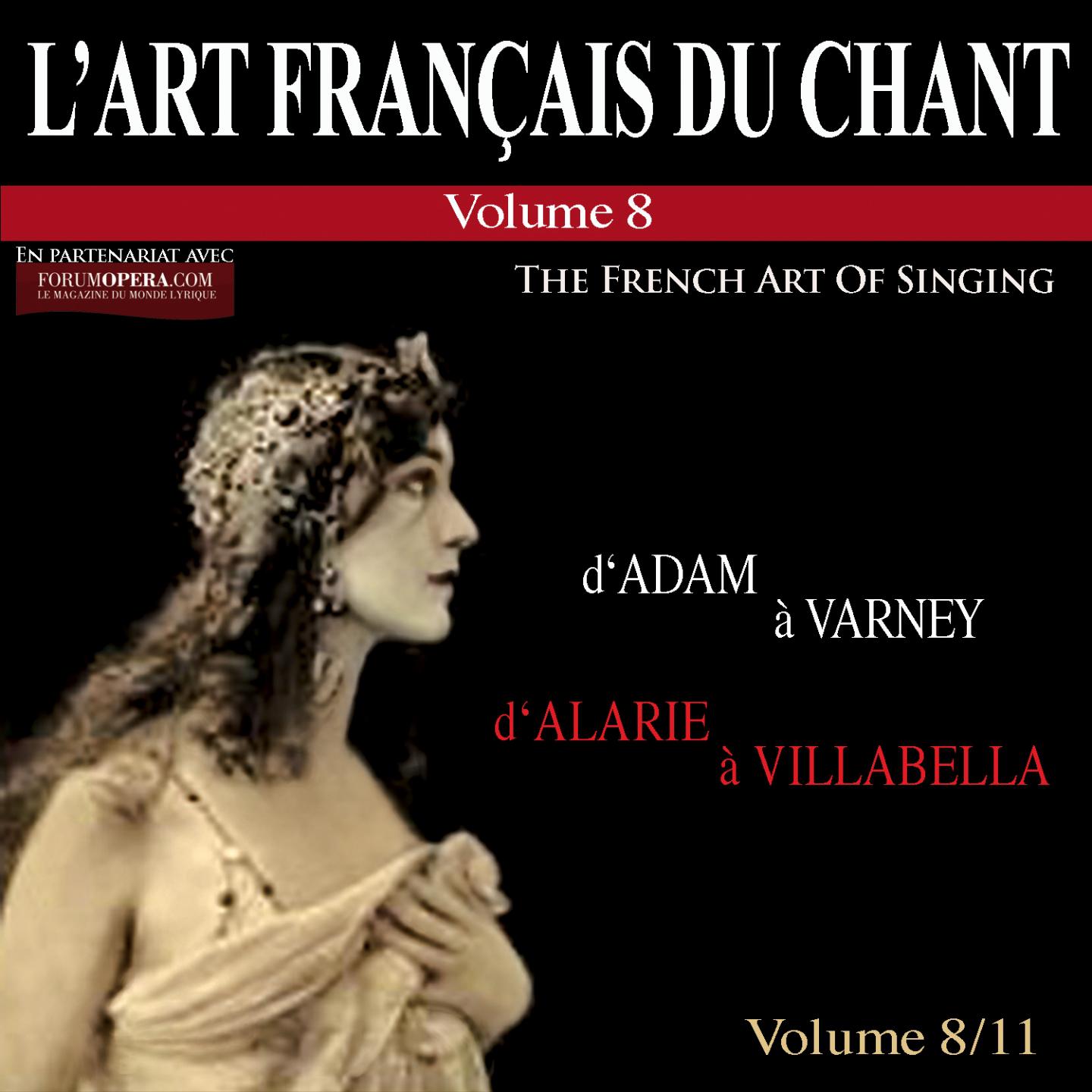 Постер альбома L'art français du chant, Vol. 8