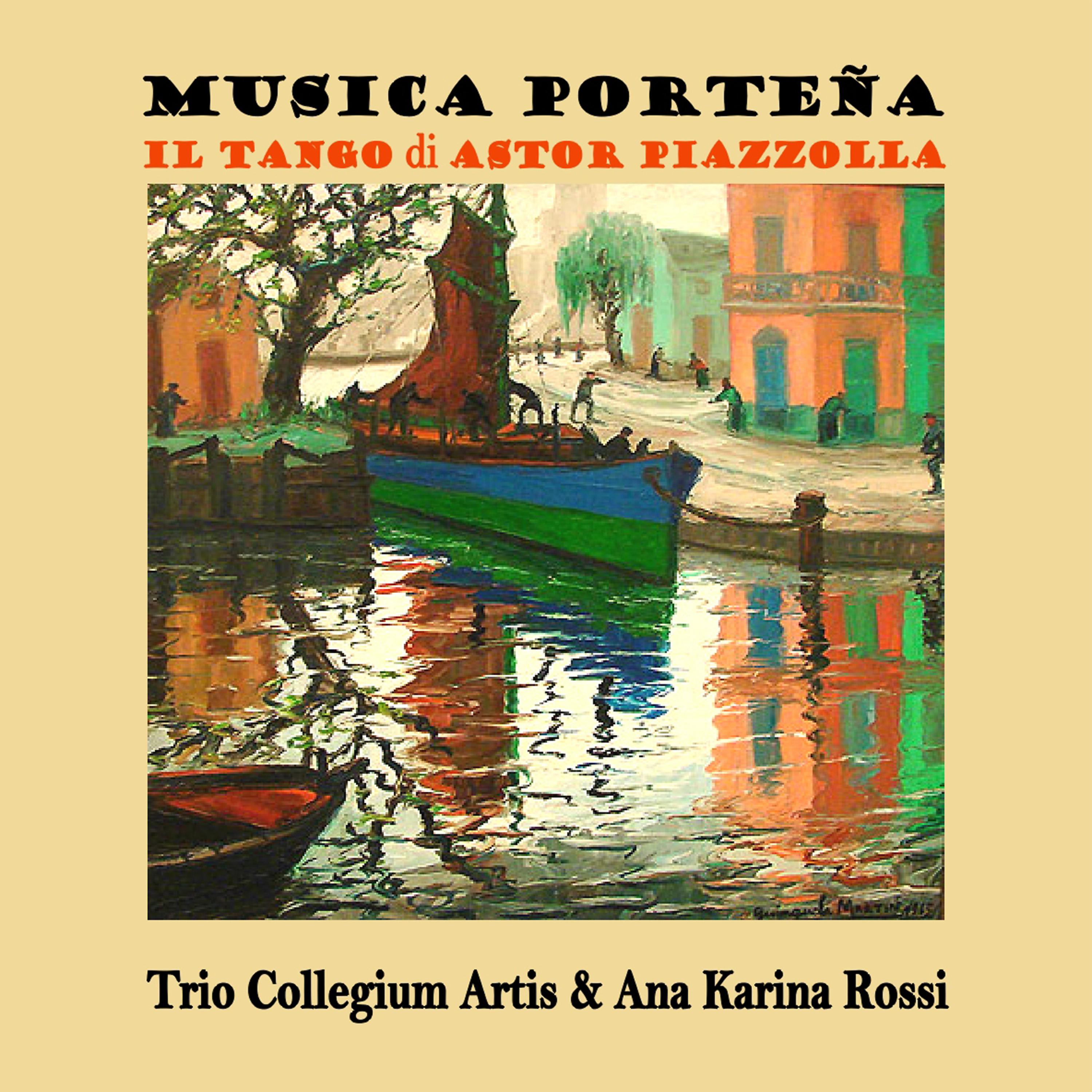 Постер альбома Musica Porteña, Il Tango di Astor Piazzolla