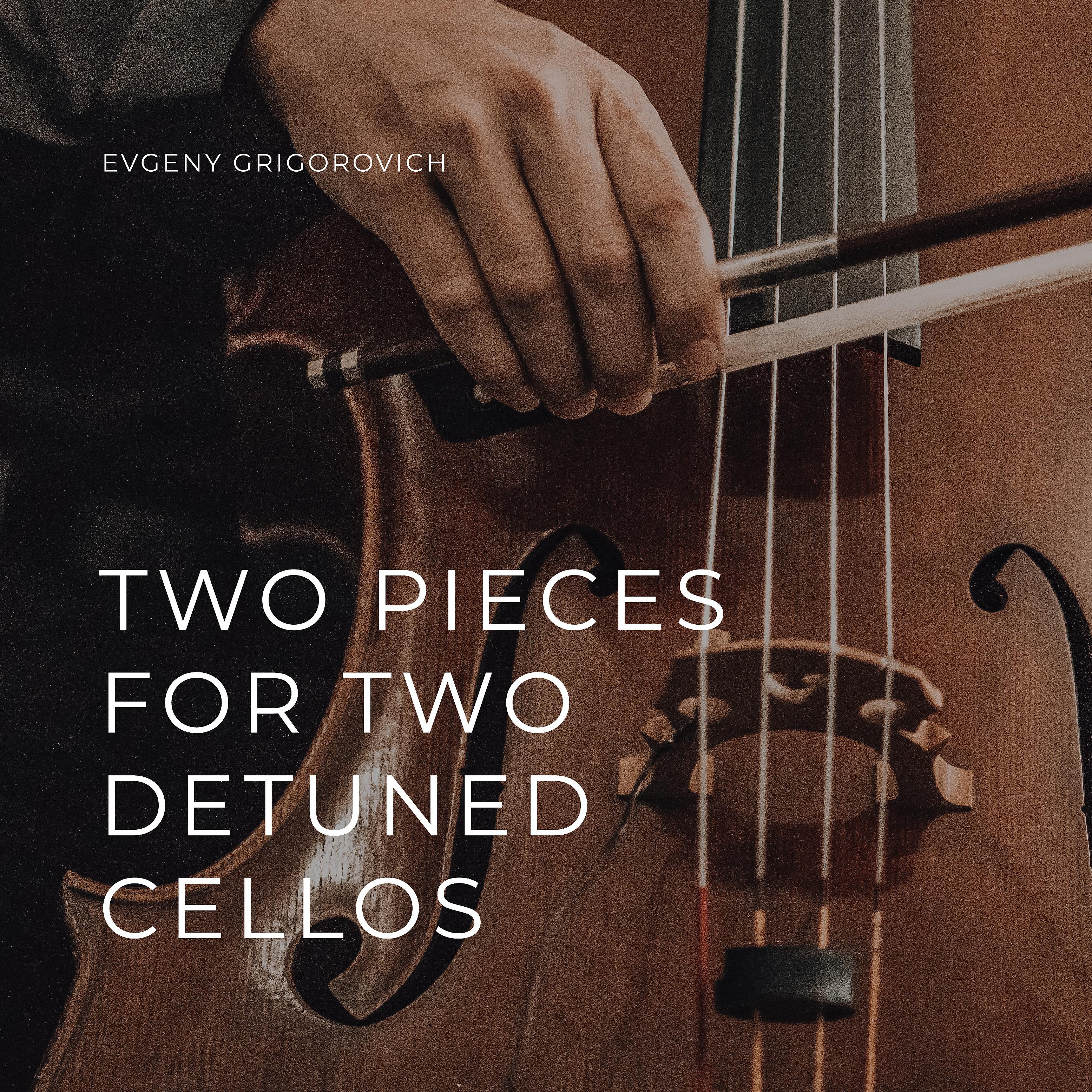 Постер альбома Two Pieces for Two Detuned Cellos