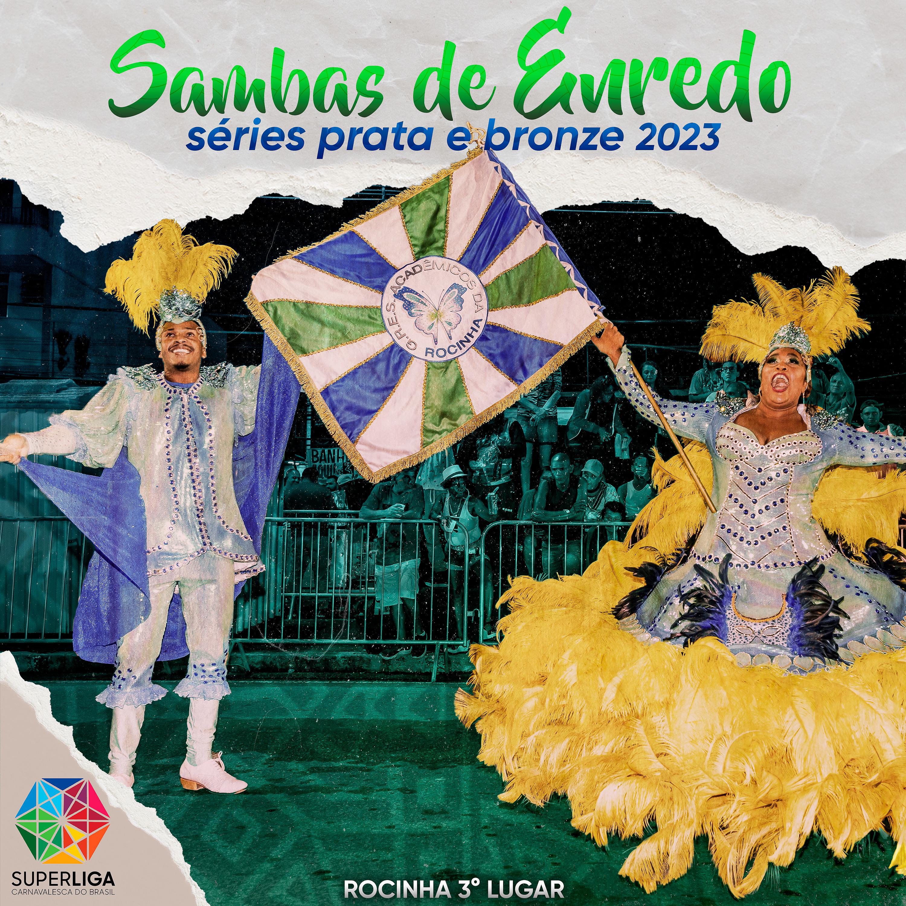 Постер альбома Sambas de Enredo Série Bronze 2023