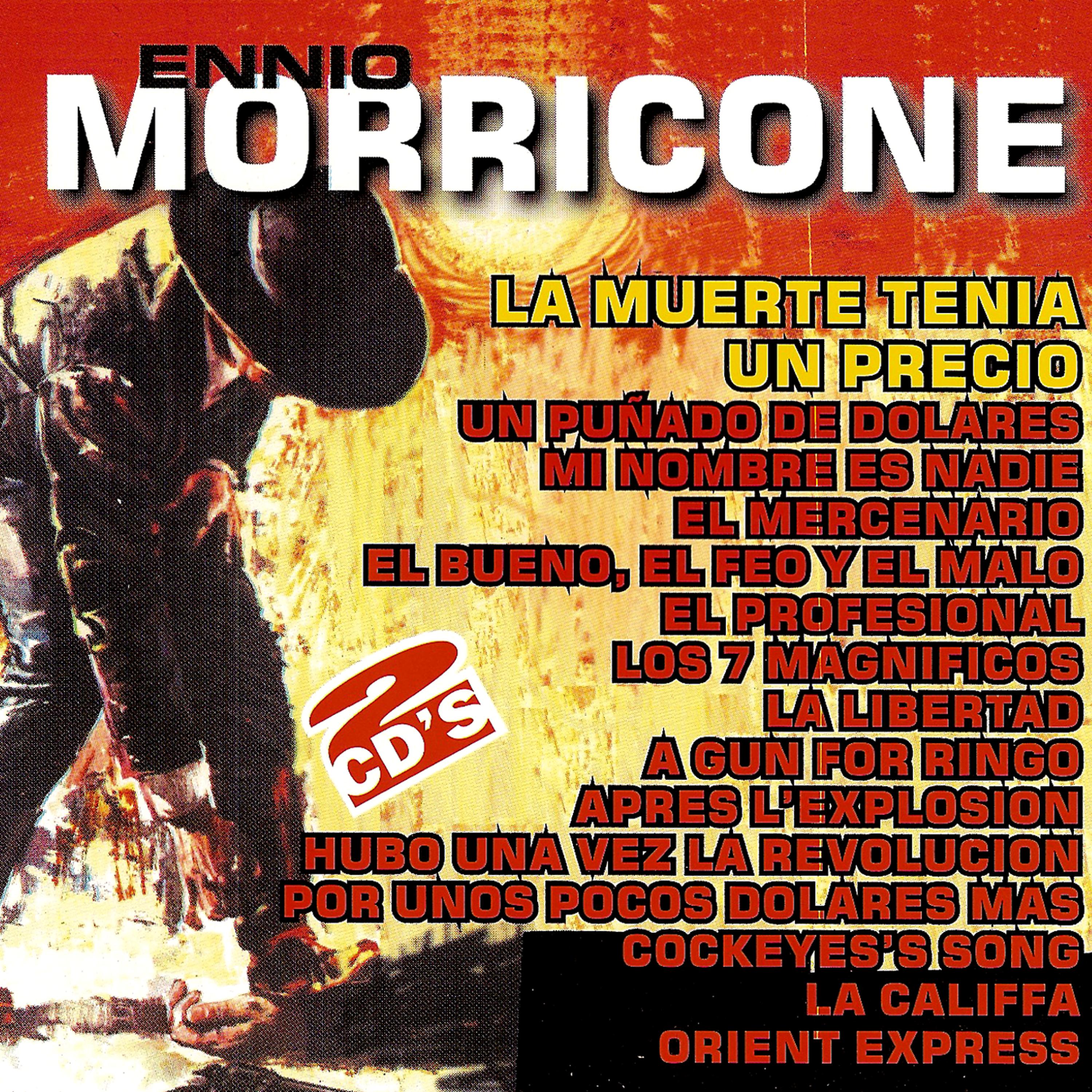 Постер альбома Películas De Ennio Morricone