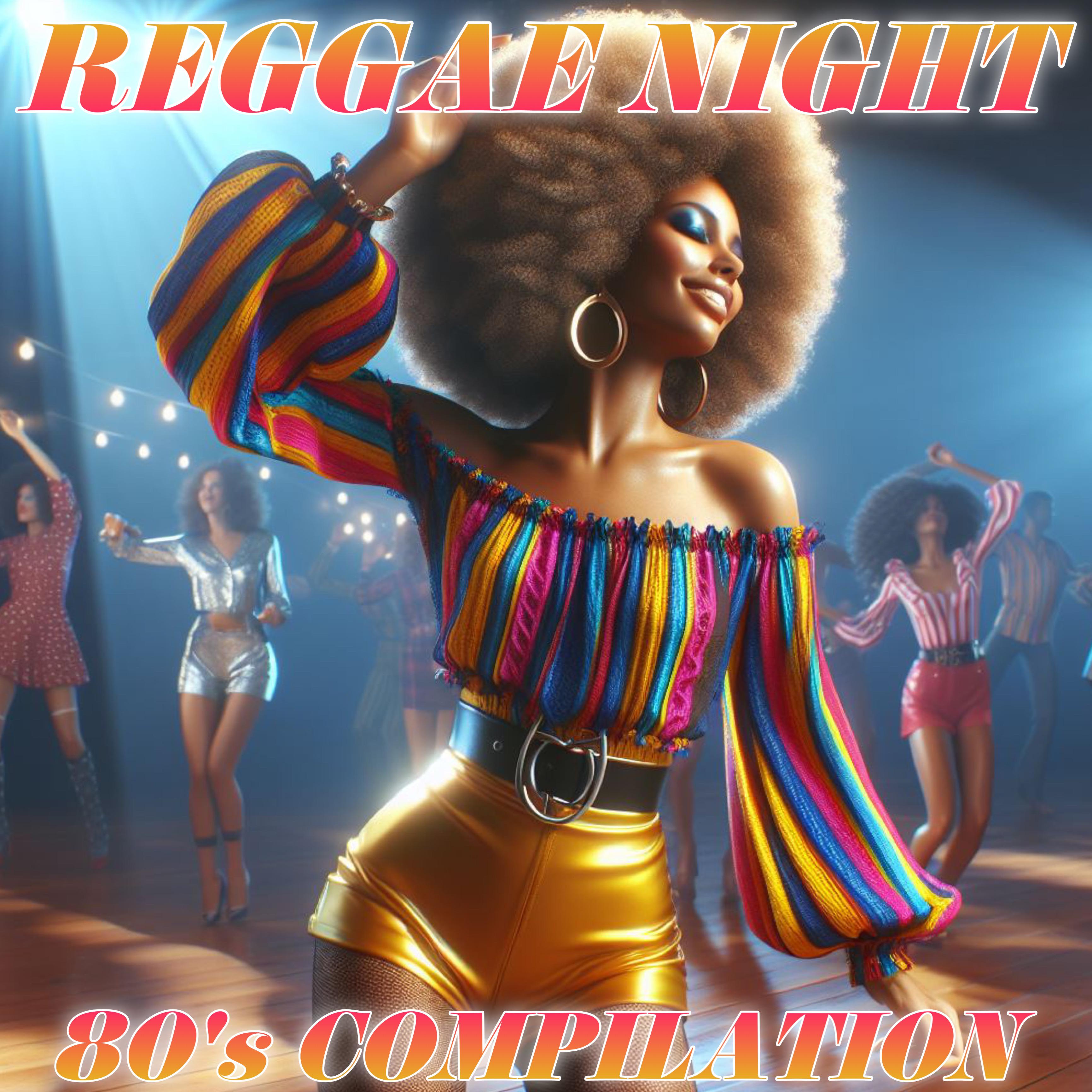 Постер альбома Reggae Night 80's Compilation