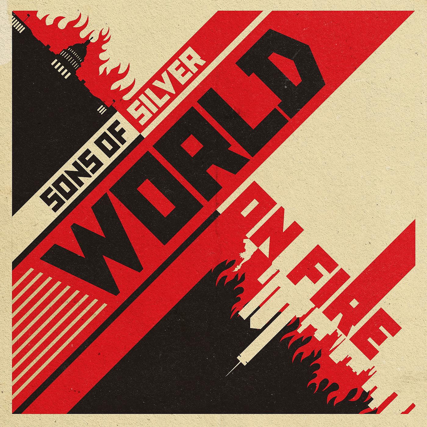 Постер альбома World On Fire
