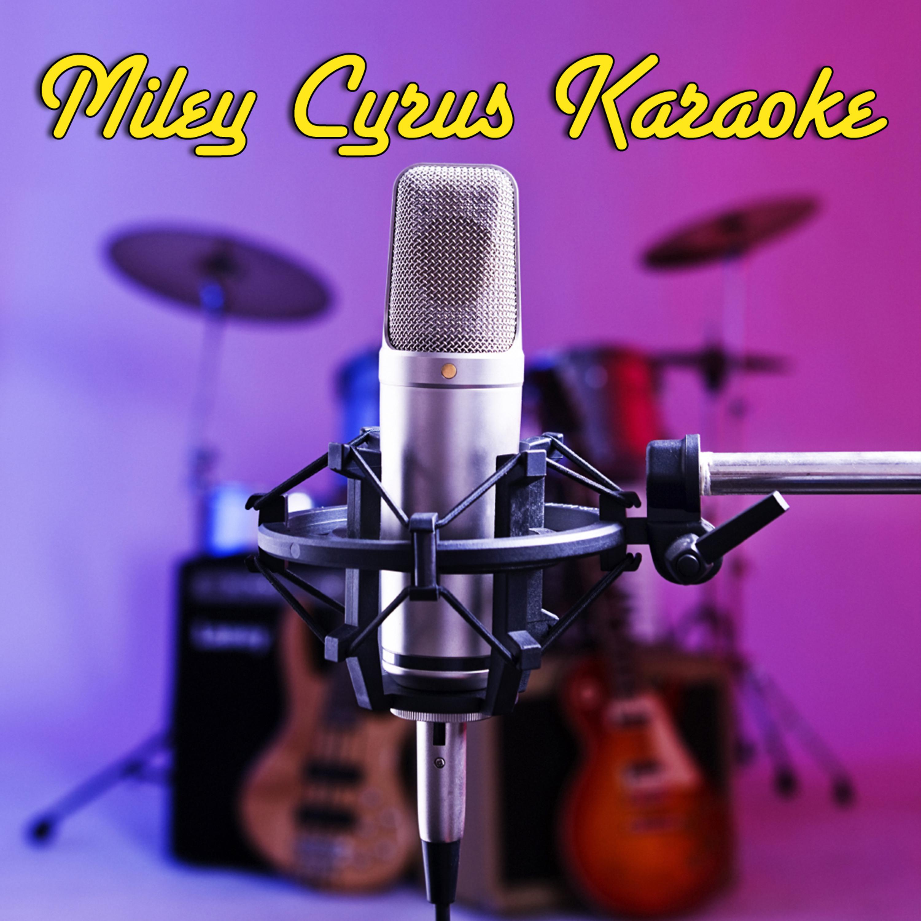 Постер альбома Miley Cyrus Karaoke