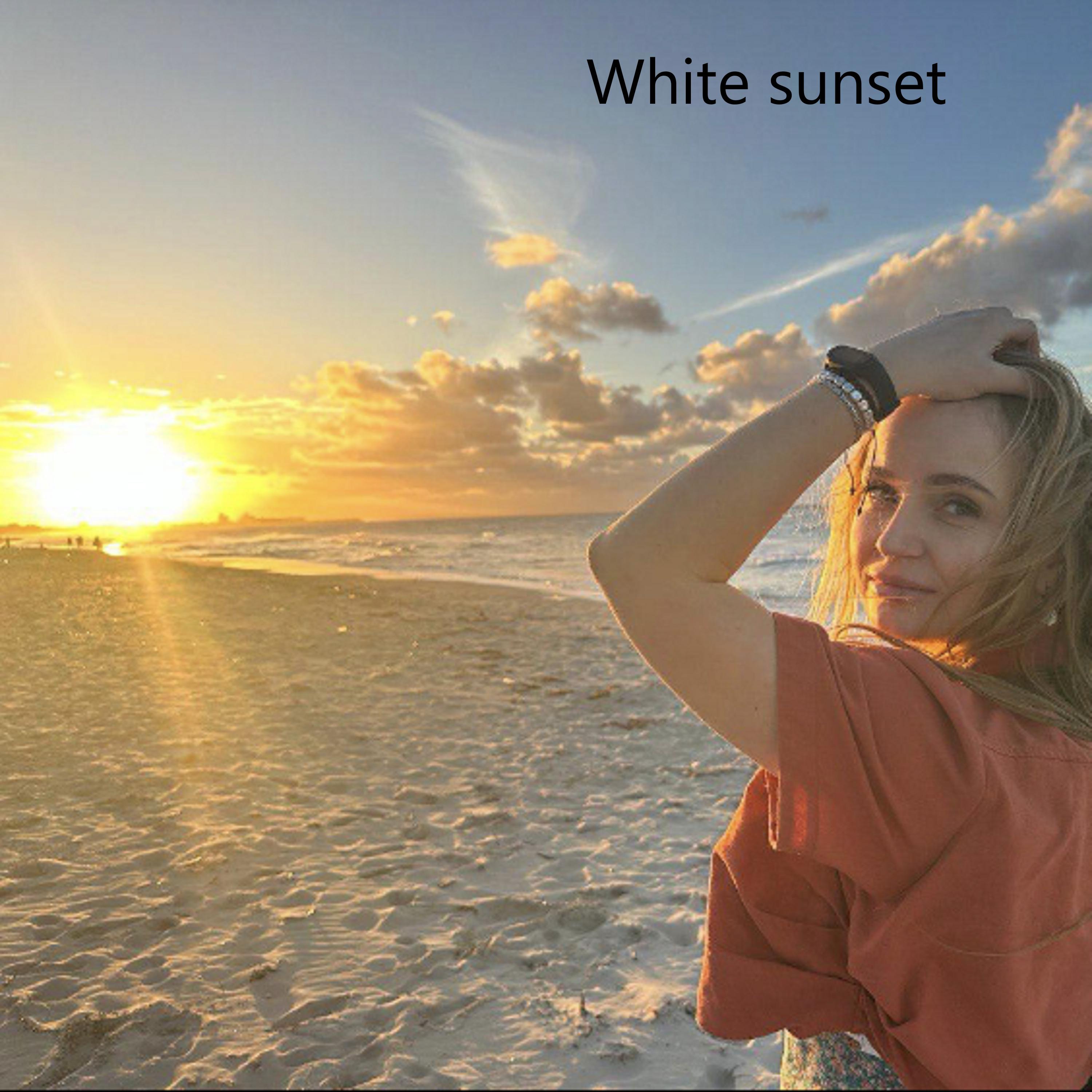 Постер альбома White Sunset