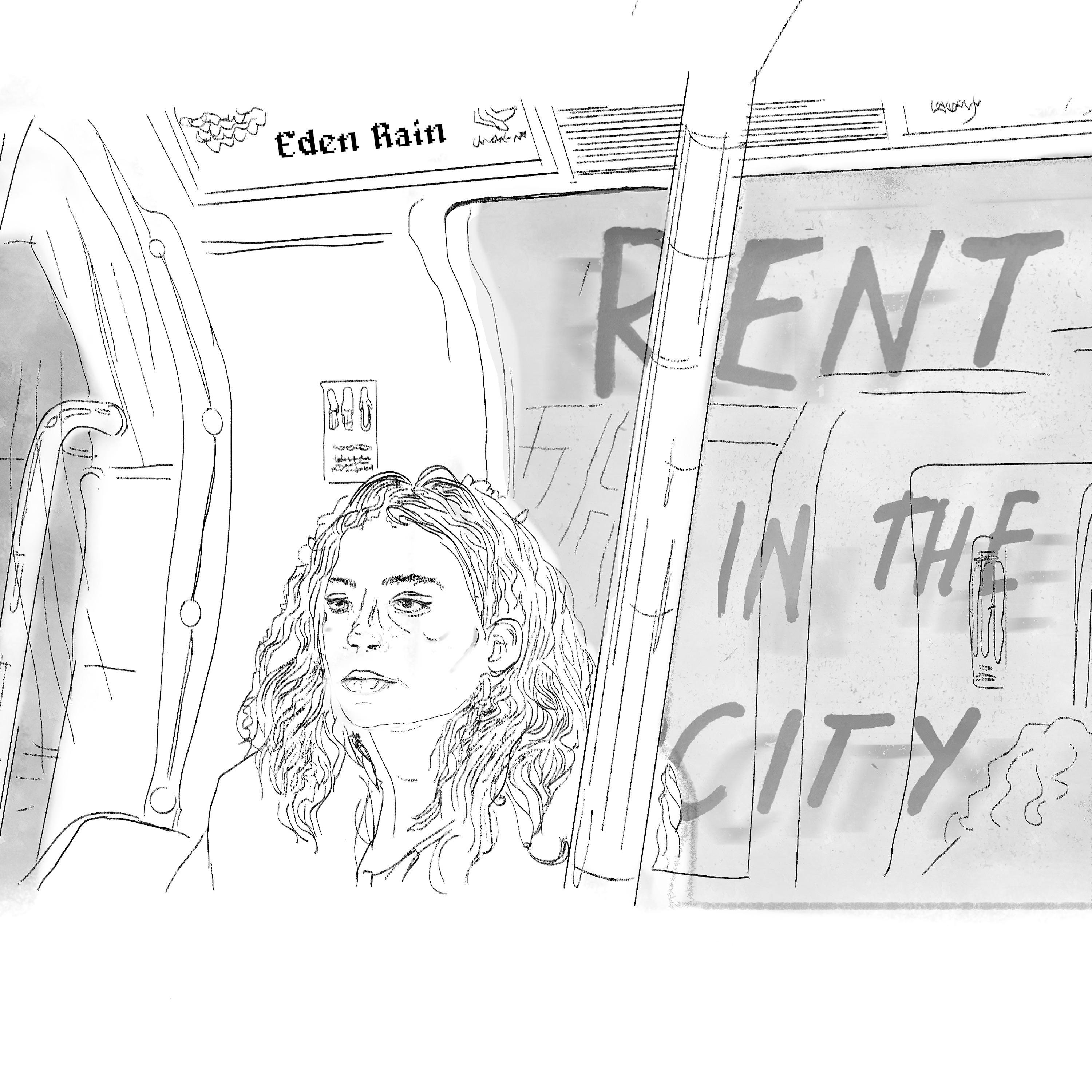 Постер альбома Rent In The City