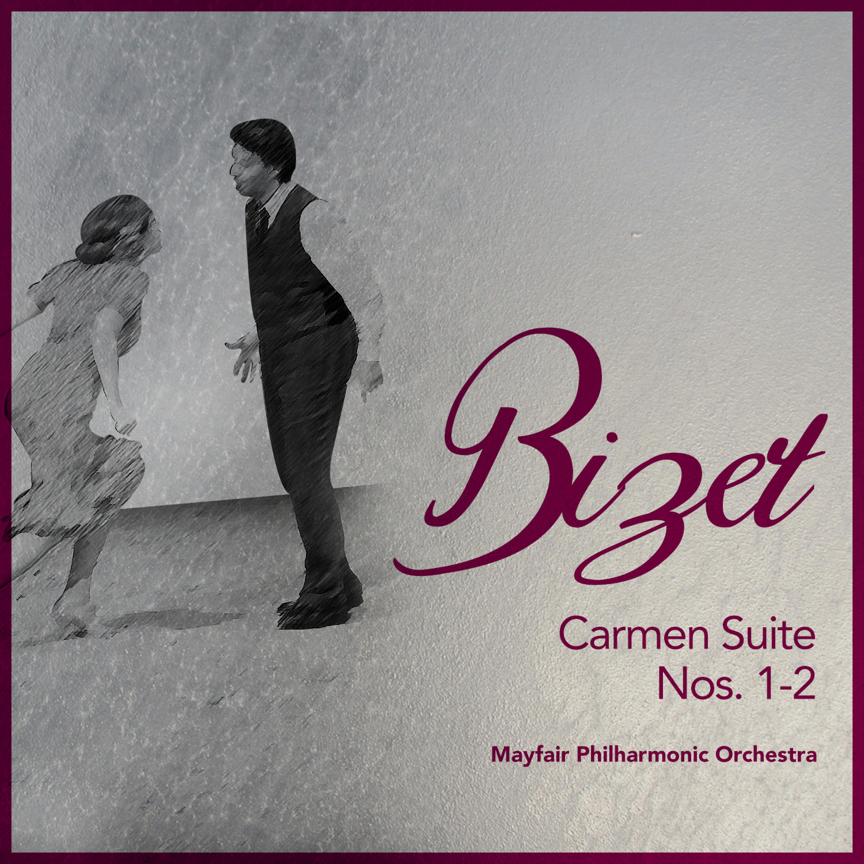 Постер альбома Bizet: Carmen Suite Nos. 1-2