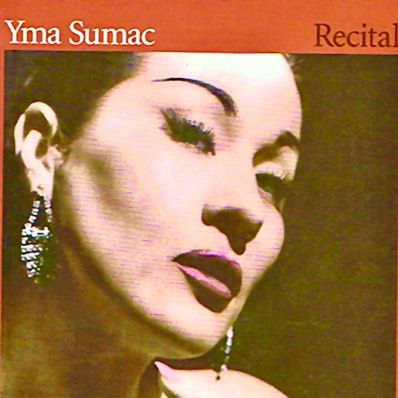 Постер альбома European Tour: Recital In Bucharest 1961