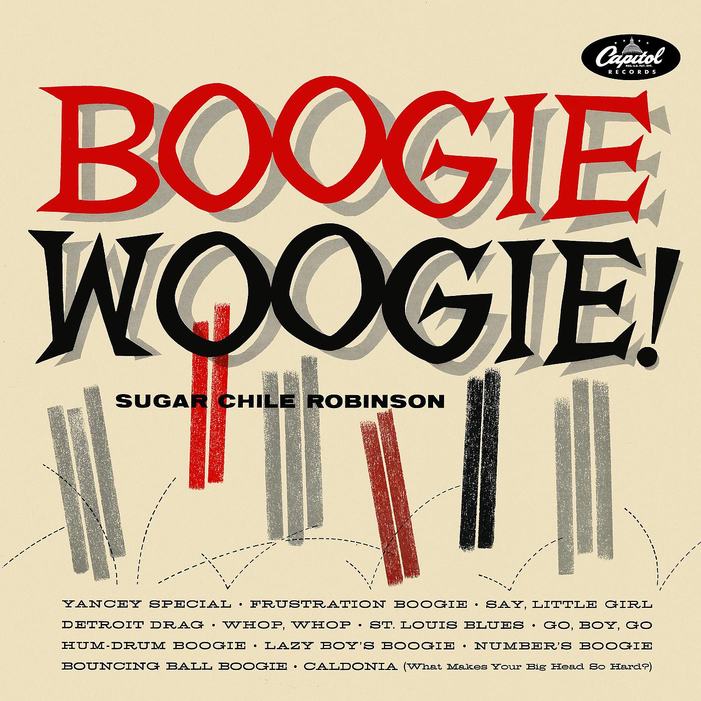 Постер альбома Boogie Woogie!