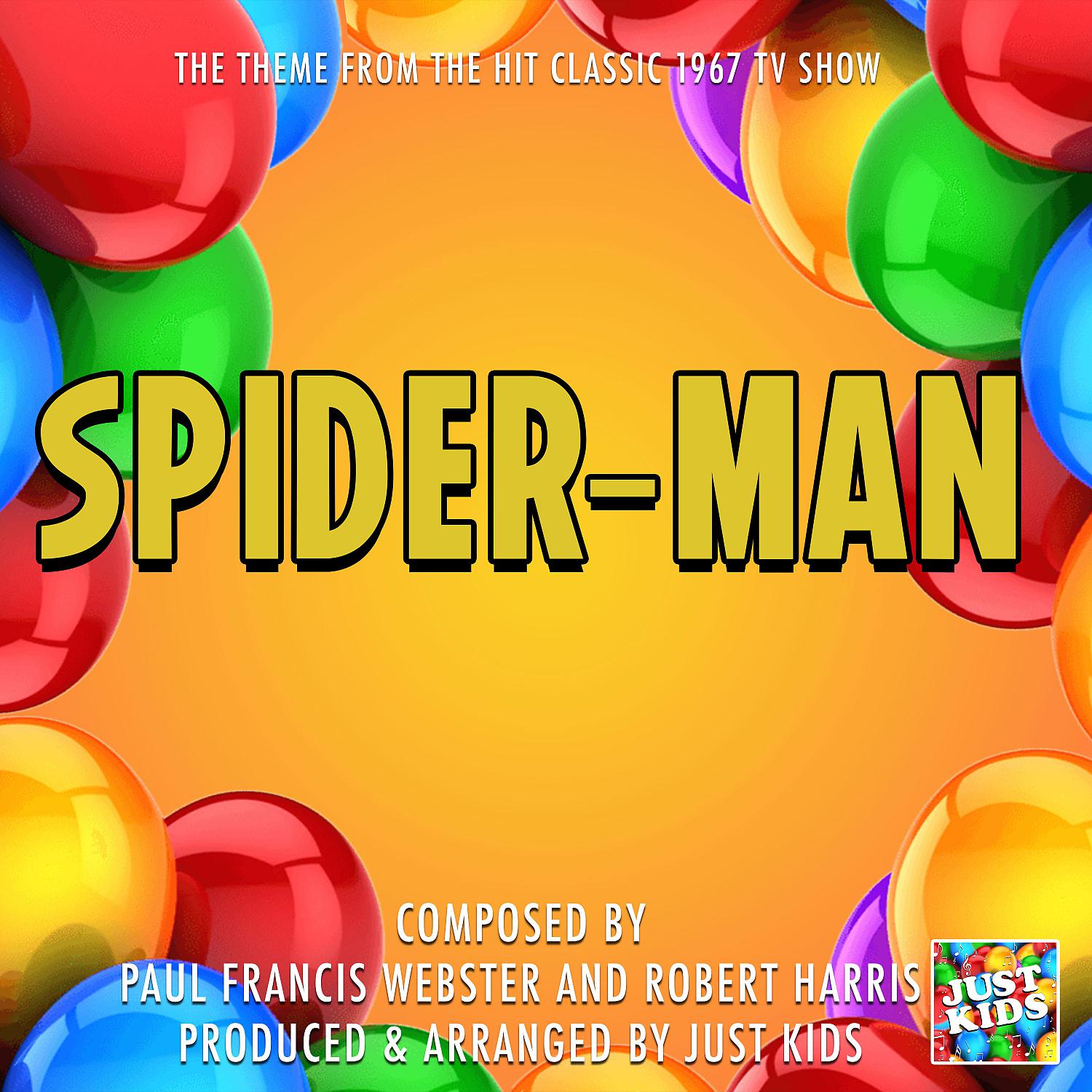Постер альбома Spider-Man 1967 Main Theme (From "Spider-Man 1967")