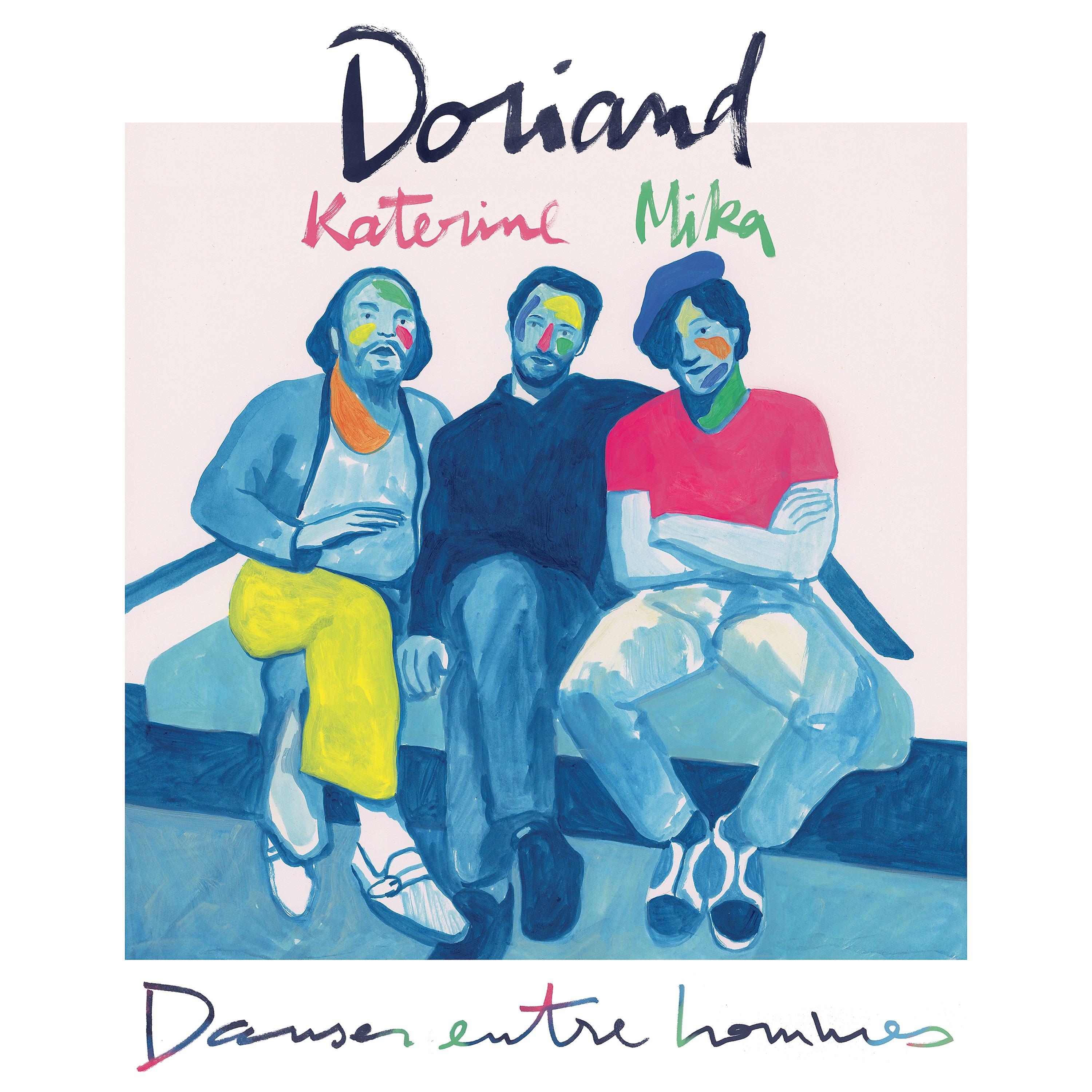 Постер альбома Danser entre hommes