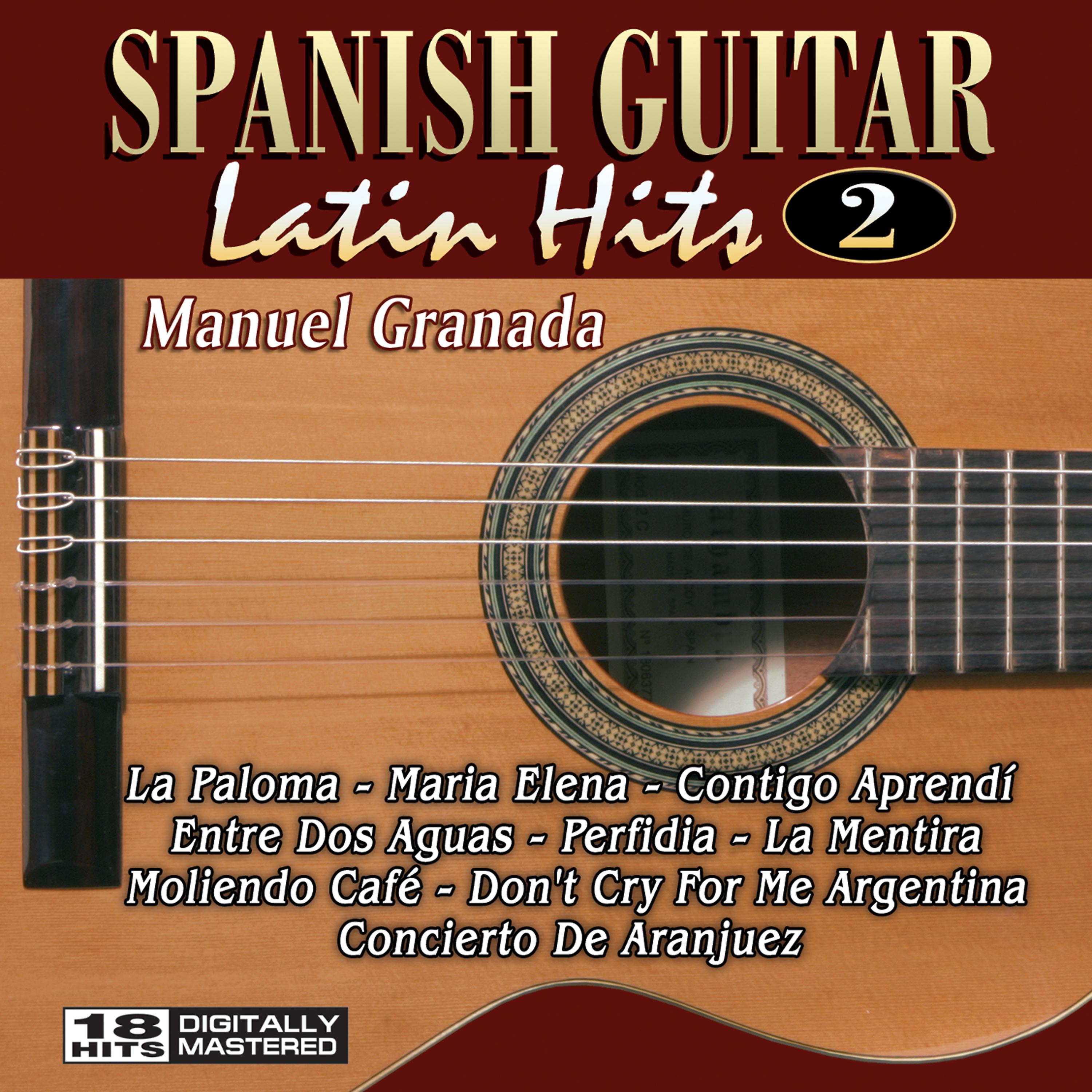 Постер альбома Spanish Guitar Latin Hits 2