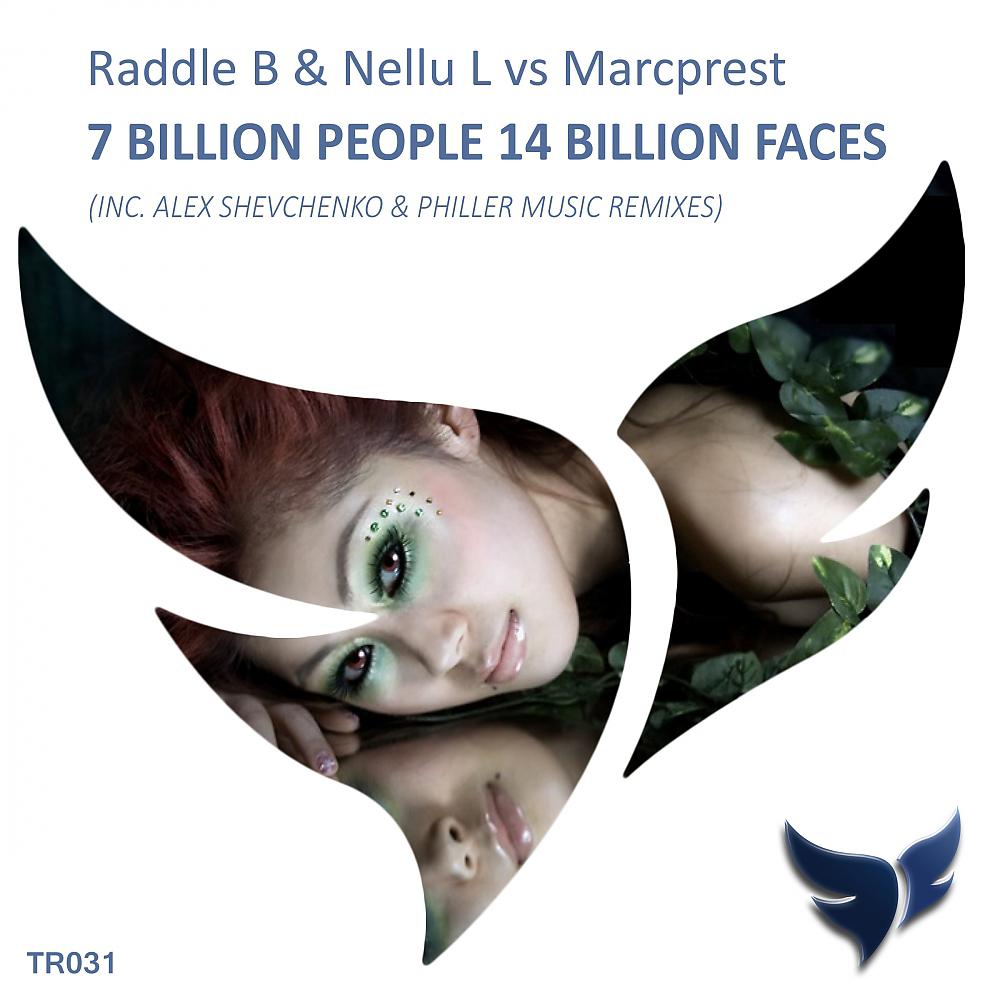Постер альбома 7 Billion People 14 Billion Faces